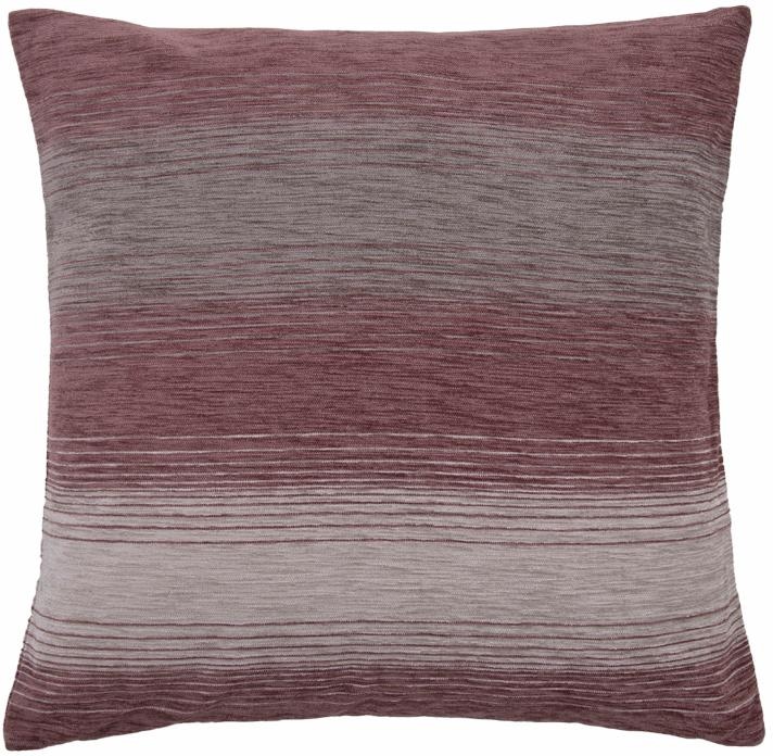 HOMING Coussin décoratif »Linn« Farbverlauf, modern, Streifen, Kissenhülle ohne Füllung, 1 Stück