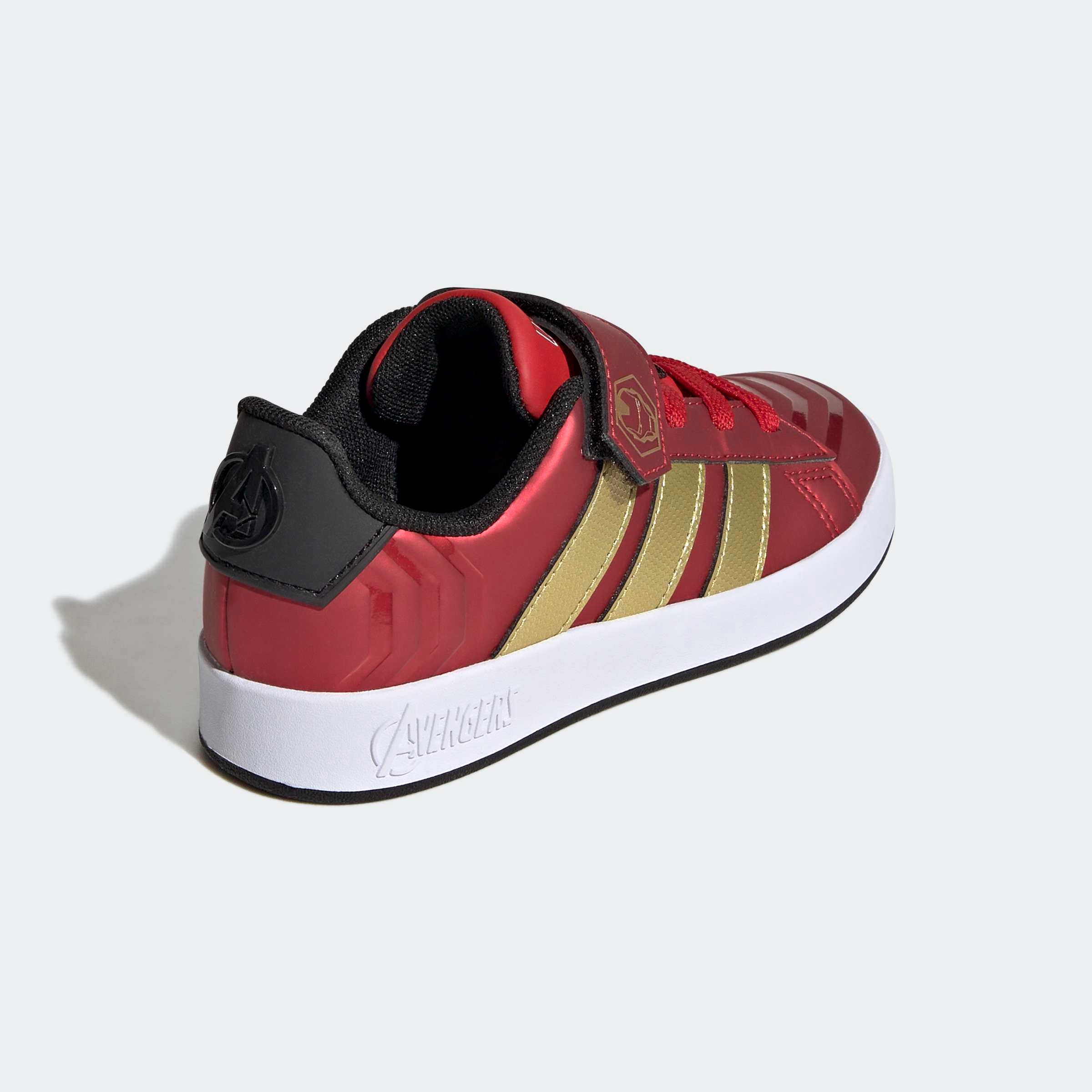 adidas Sportswear Chaussures à scratch »ADIDAS MARVEL AVENGERS GRAND COURT  KINDER«  für Kinder & Jugendliche