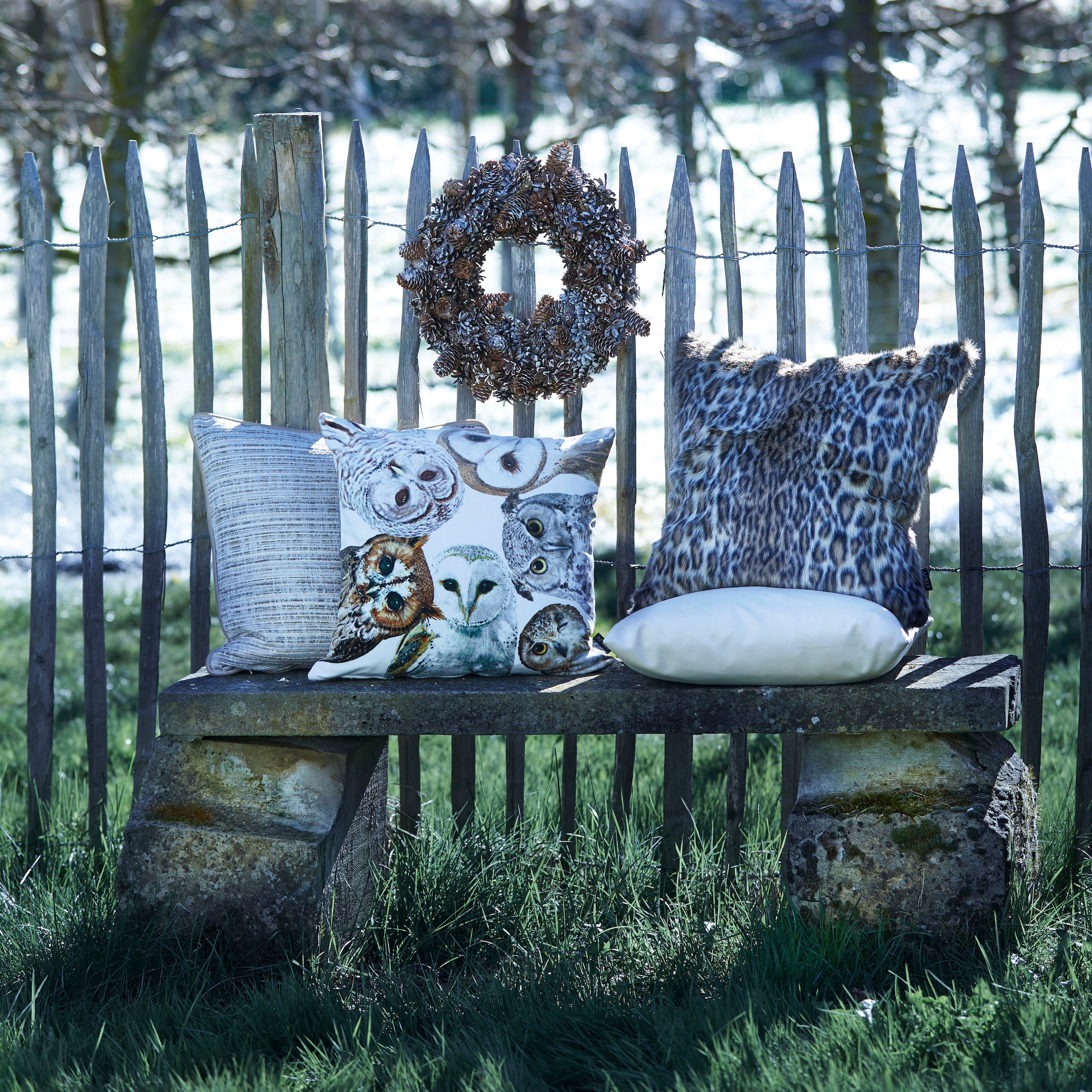 APELT Coussin décoratif »2700« Kissenhülle mit Füllung, 1 Stück