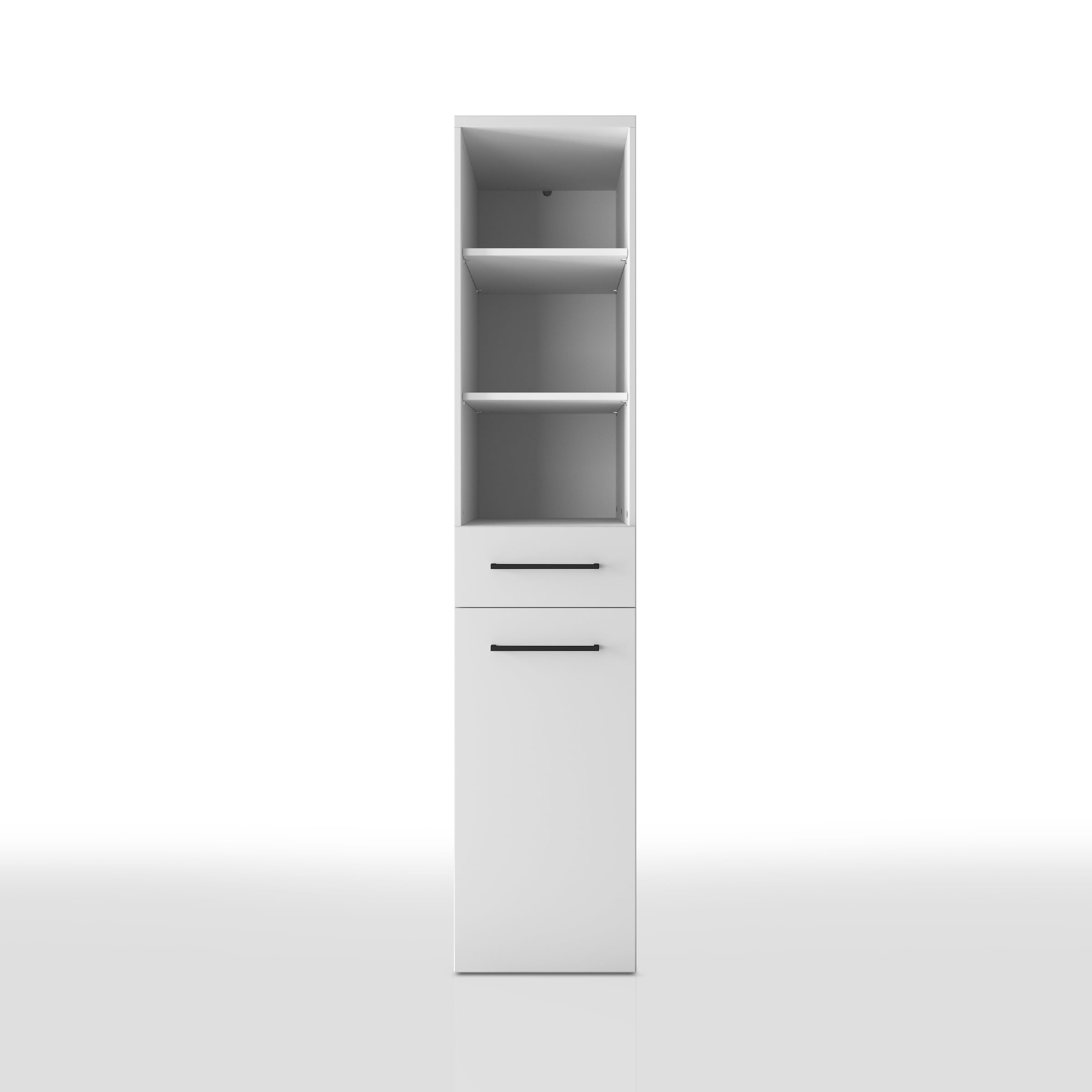 KOCHSTATION Wäscheschrank »KS-Linda« Breite 67 cm, 25mm starke Wände, ausziehbare Ablage