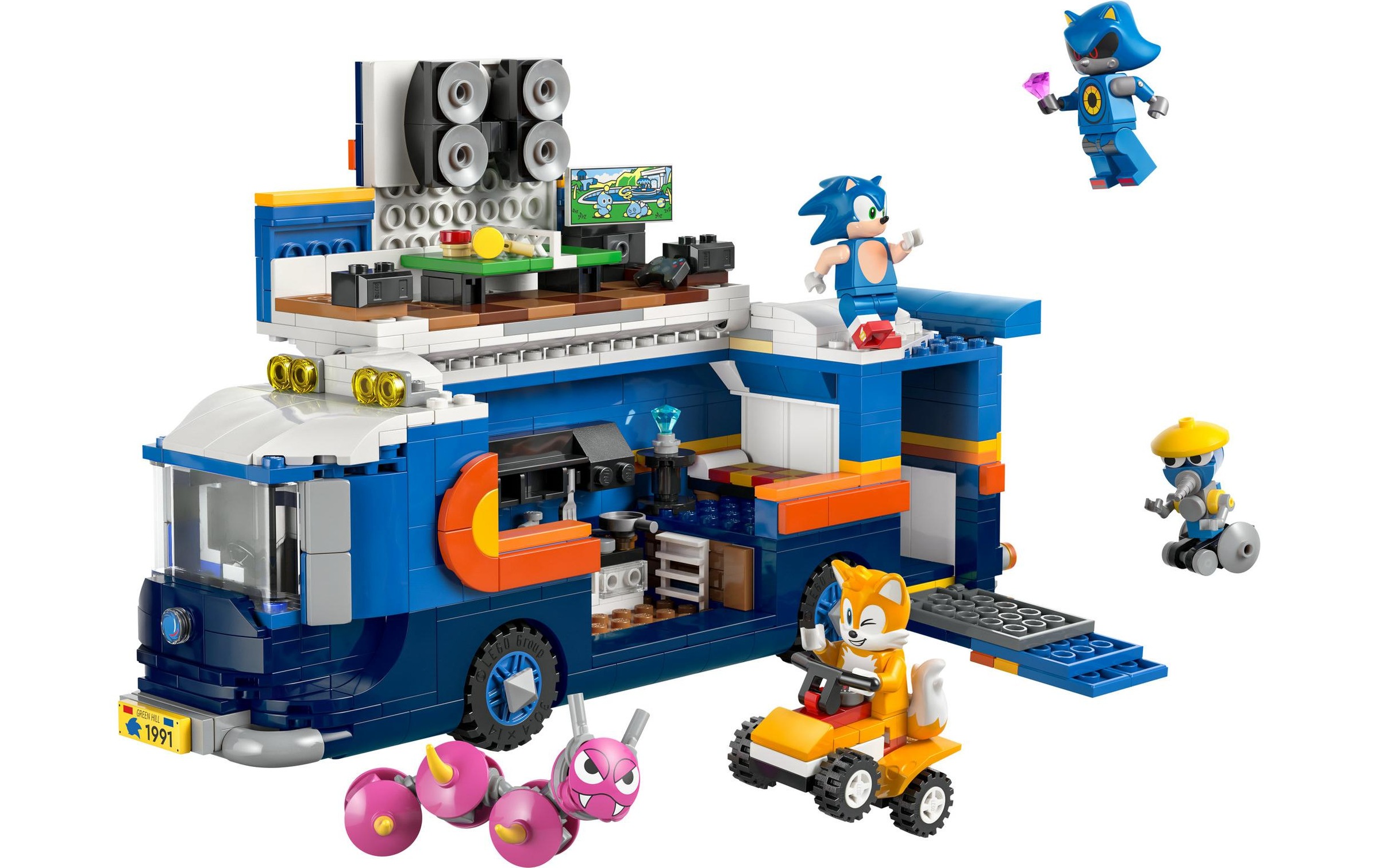 LEGO® Spielbausteine »LEGO® Sonic Team Kommando-Truck 77006«