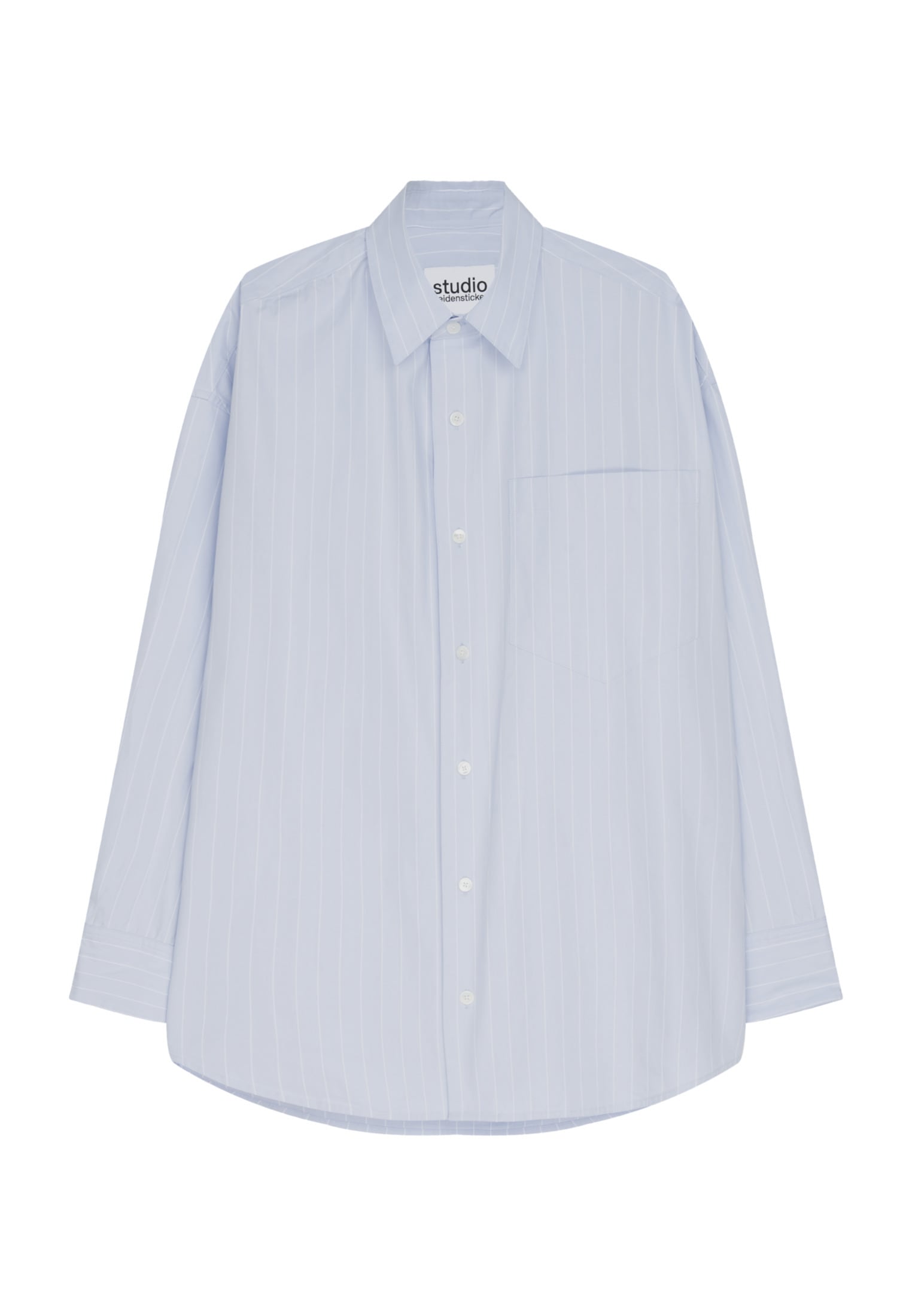 studio seidensticker Chemise d'affaires »Studio« Oversized Langarm Kentkragen Streifen