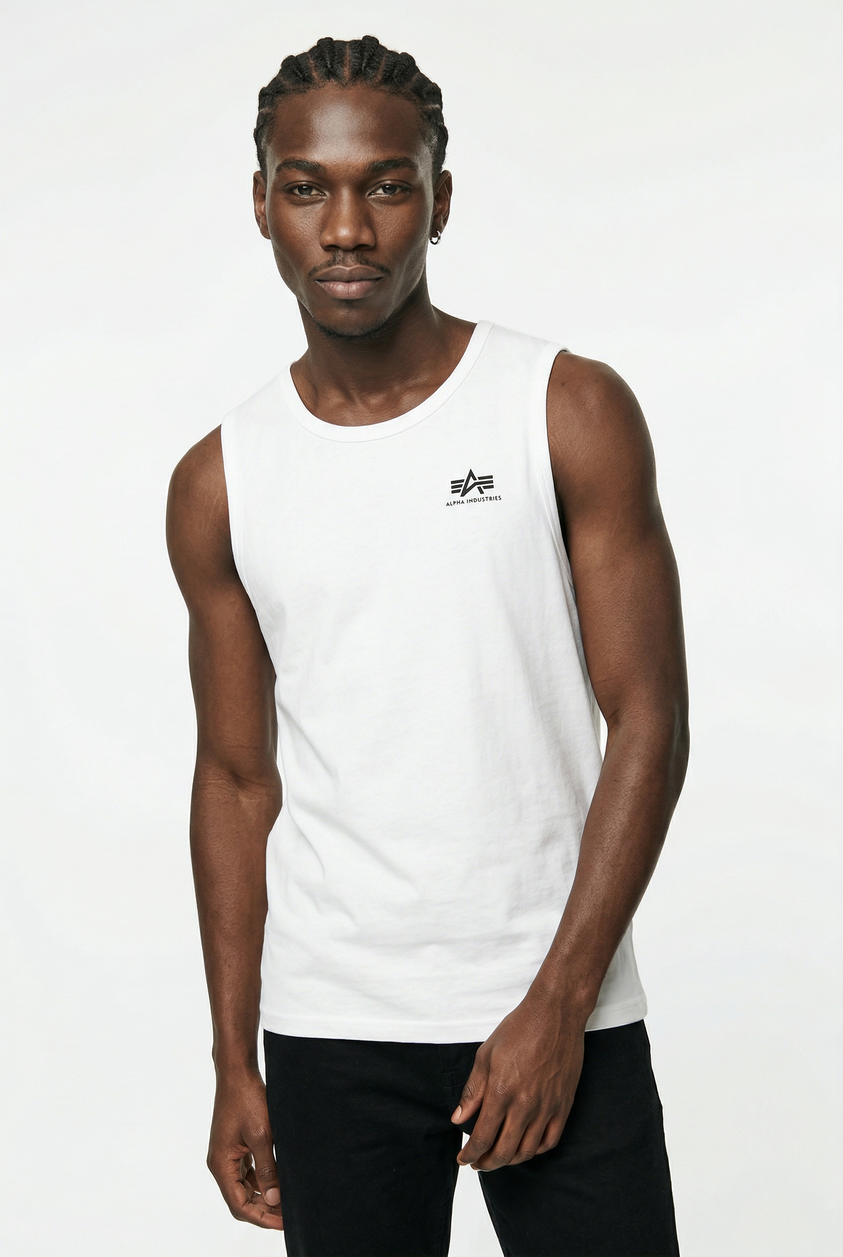 Alpha Industries Muskelshirt »Back Print Tank«