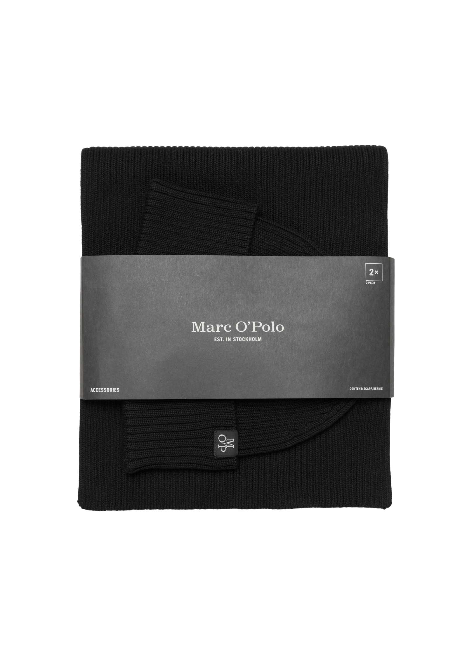 Marc O'Polo Beanie »Set mit Schal« 2 Stk. Einheitsgrösse