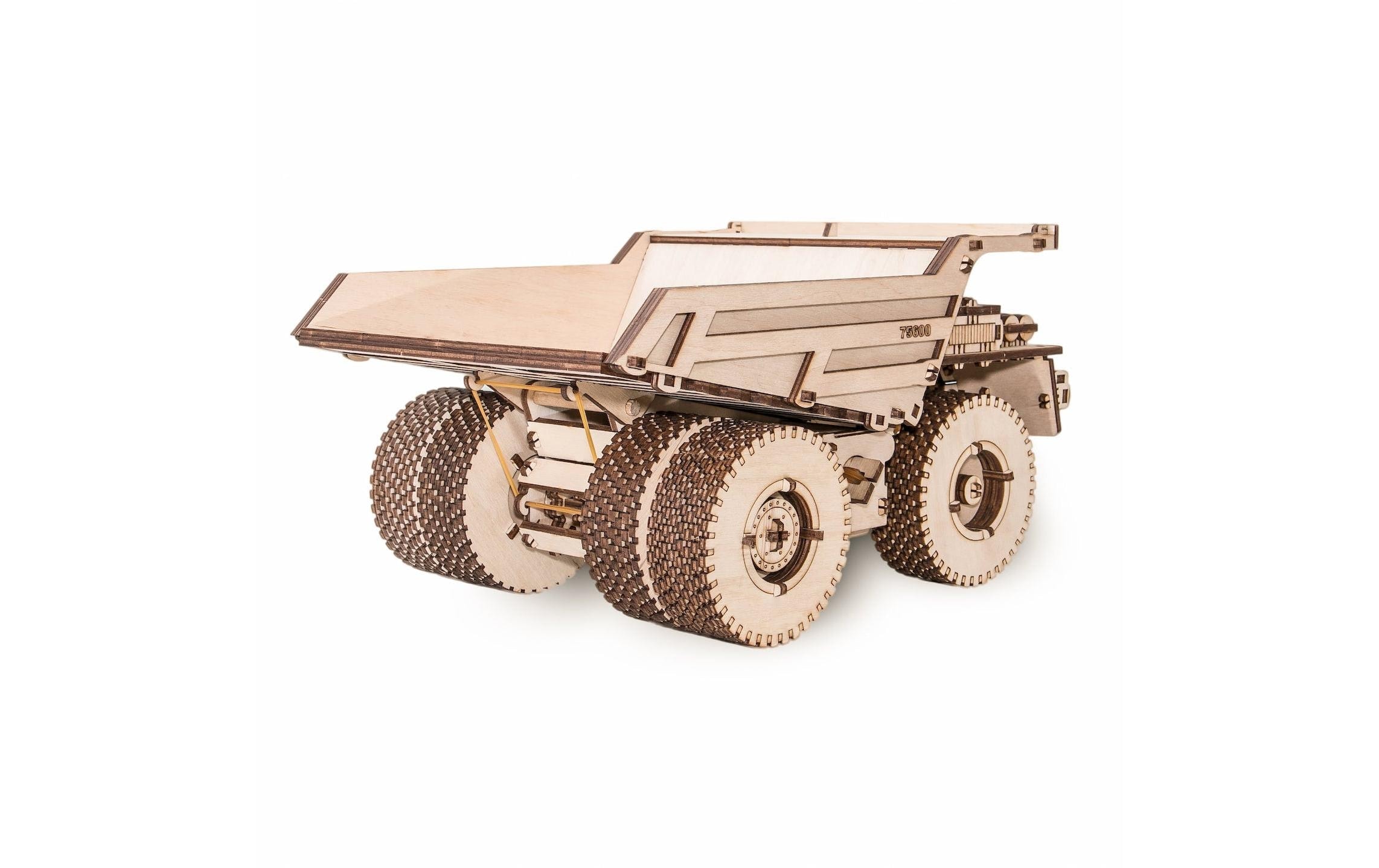   Modellbausatz »Eco-Wood-Art Muldenkipper BELAZ 75600« 307 Stk. tlg.