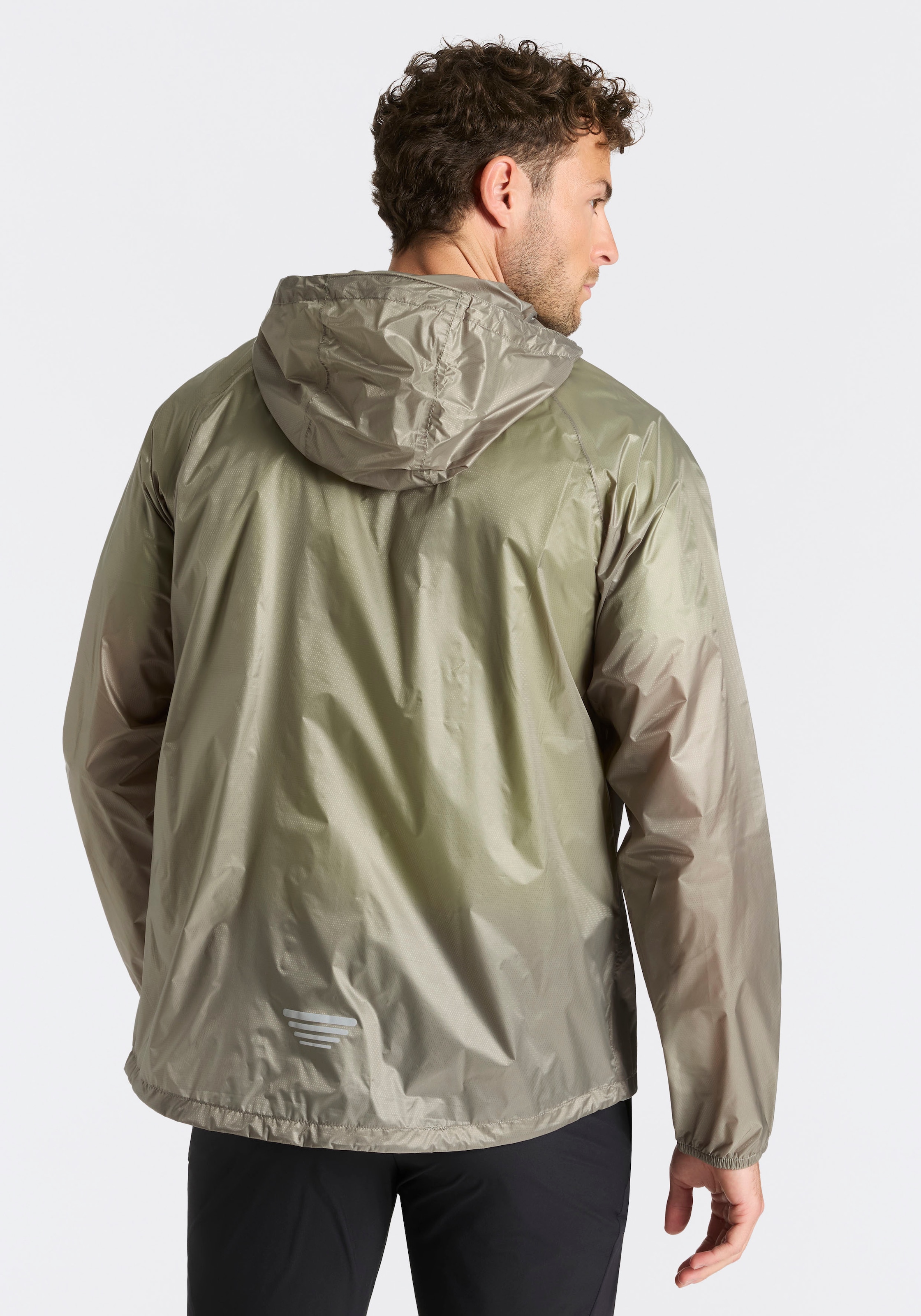 CMP Veste de pluie avec design pack-in-pocket