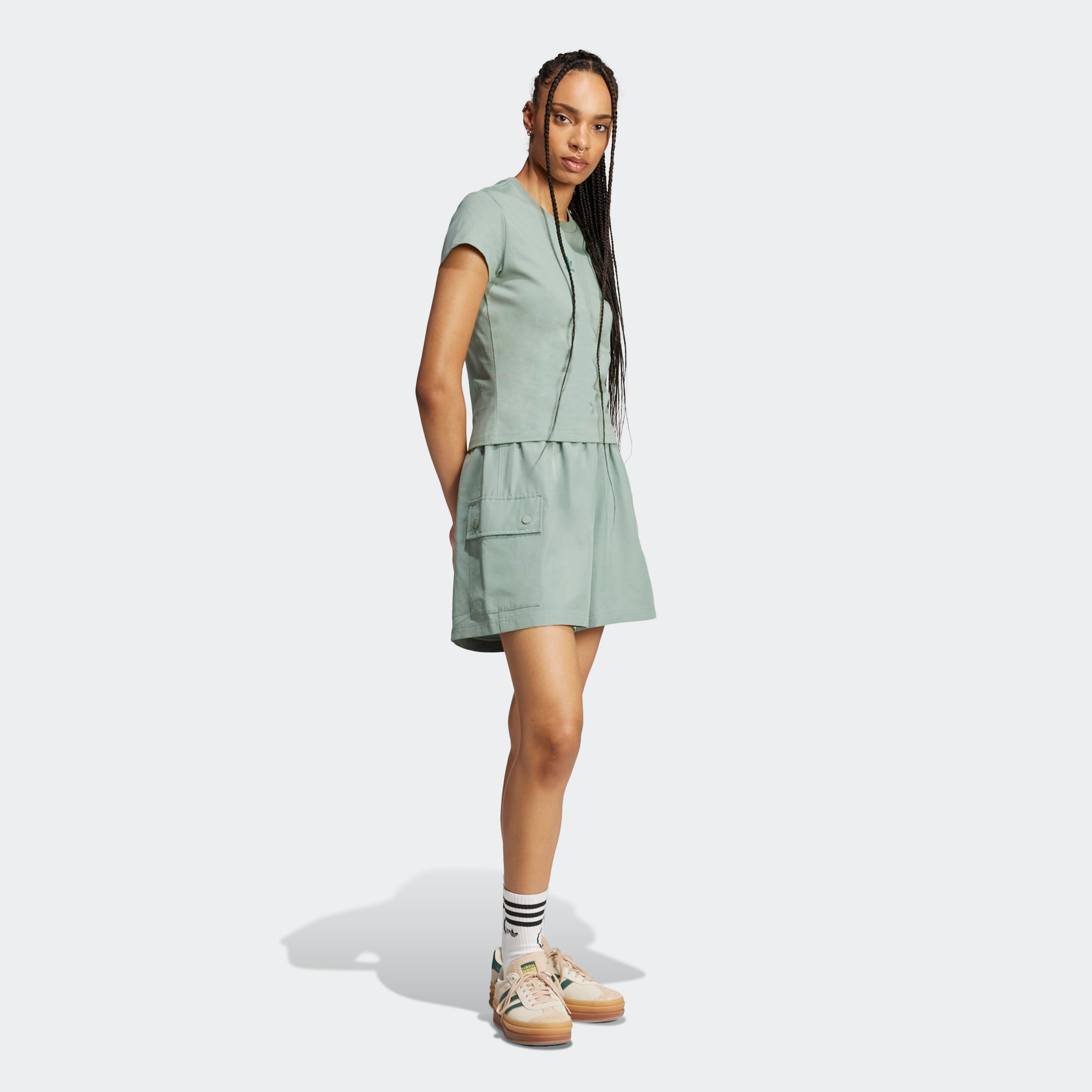 adidas Originals T-Shirt »ESSENTIALS SLIM« sportlicher Stil, schmale Silhouette, aus Single Jersey