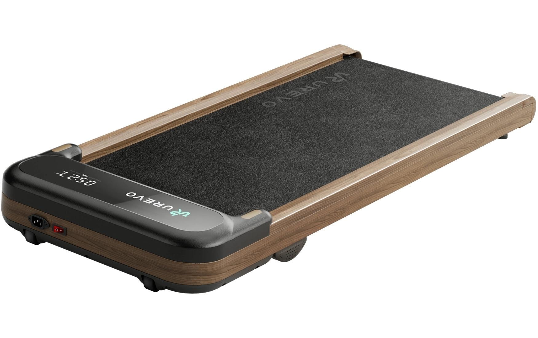   Tapis de course »Urevo SpaceWalk E4W« Messwerte: Schritte, Distanz, Geschwindigkeit, Kalorienverbrauch, Zeit