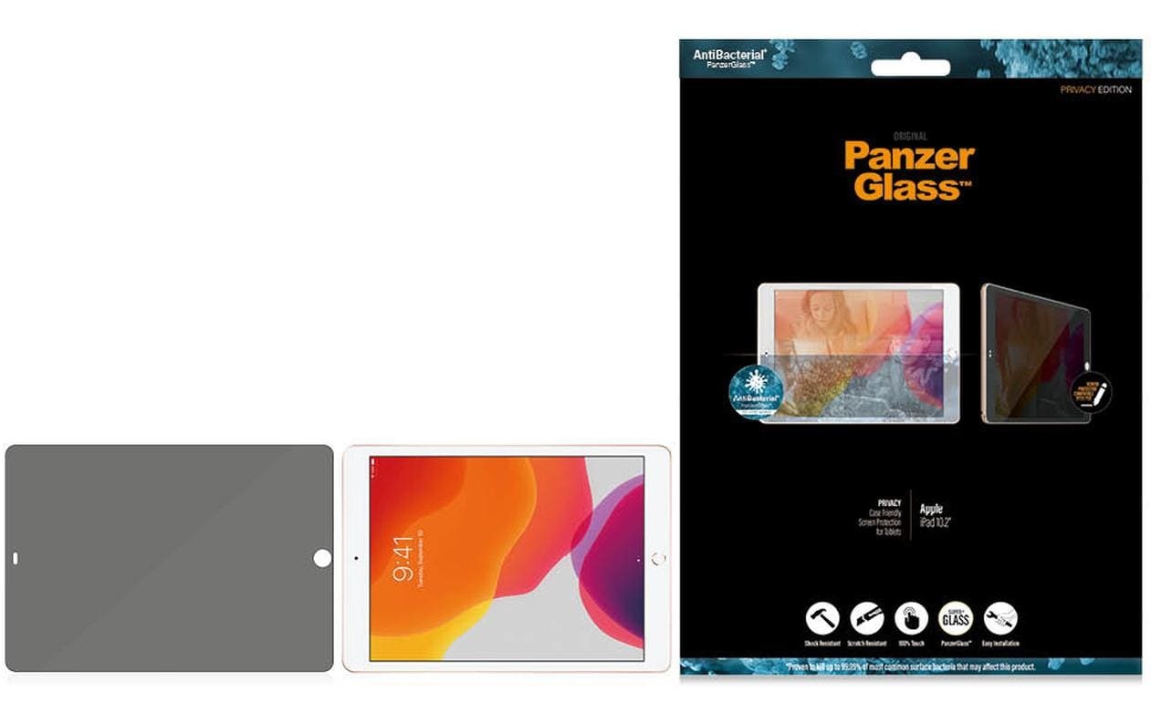 PanzerGlass Film de protection »Privacy Apple iPad 7th - 9th Gen, 10,2«