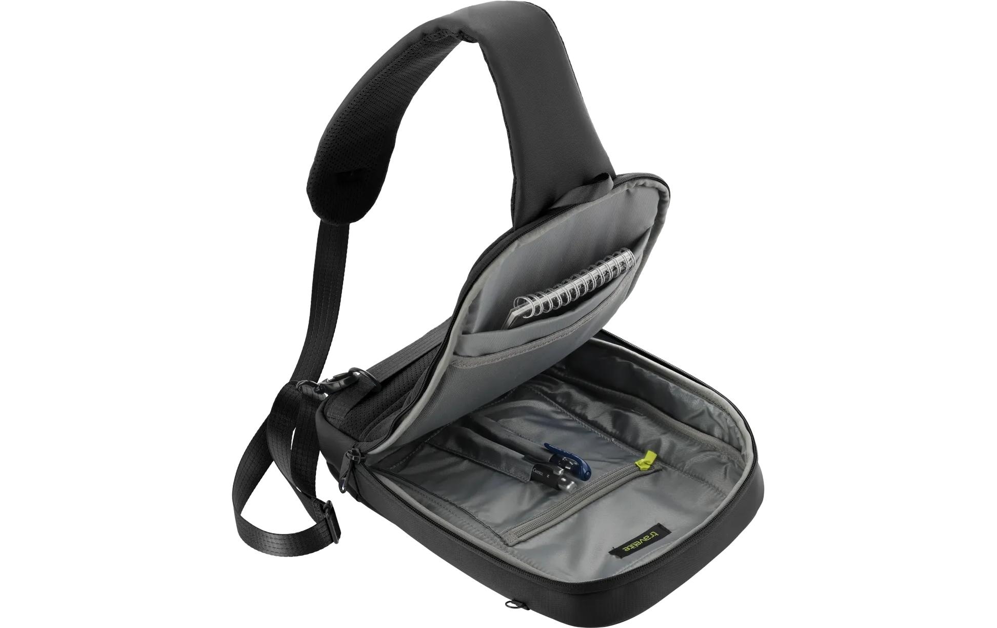 travelite Sac à bandoulière »Workfloow Crossover Nylon 6 l«