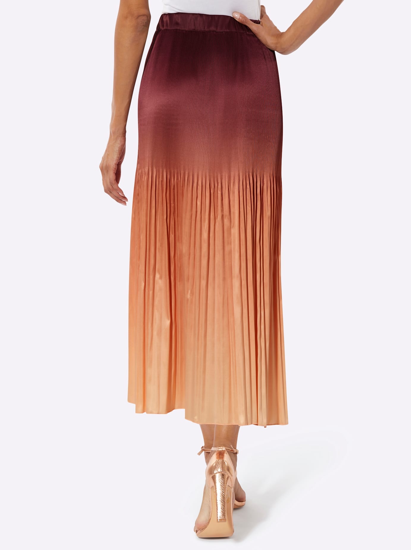 creation L Jupe plissée