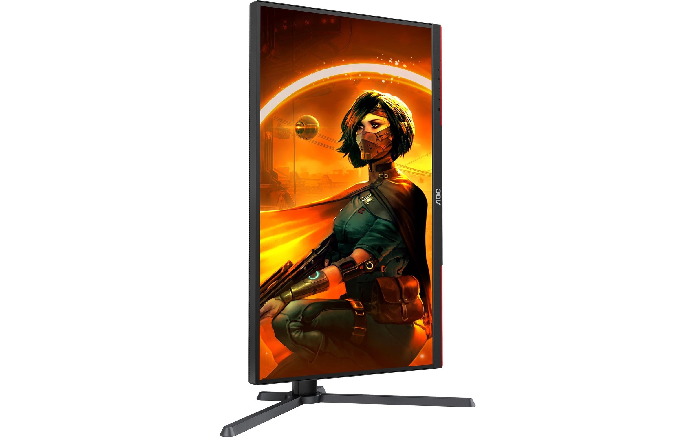 AOC Gaming-Monitor »Q27G3XMN/BK« 68,58 cm/27 ″  2560 x 1440 px WQHD 180 Hz