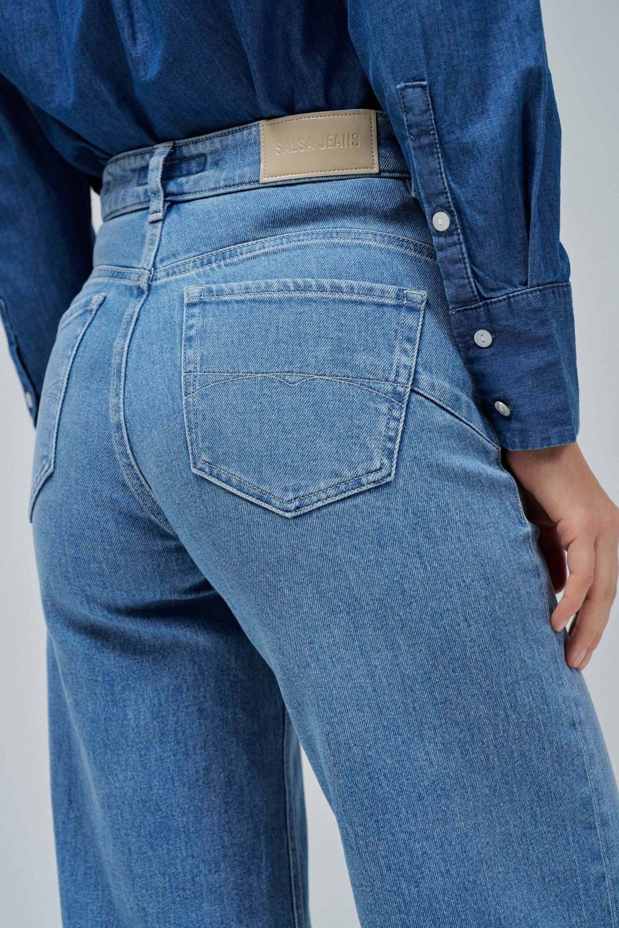 Salsa Jeans large »Salsa Jeans Jeans Faith Wide«