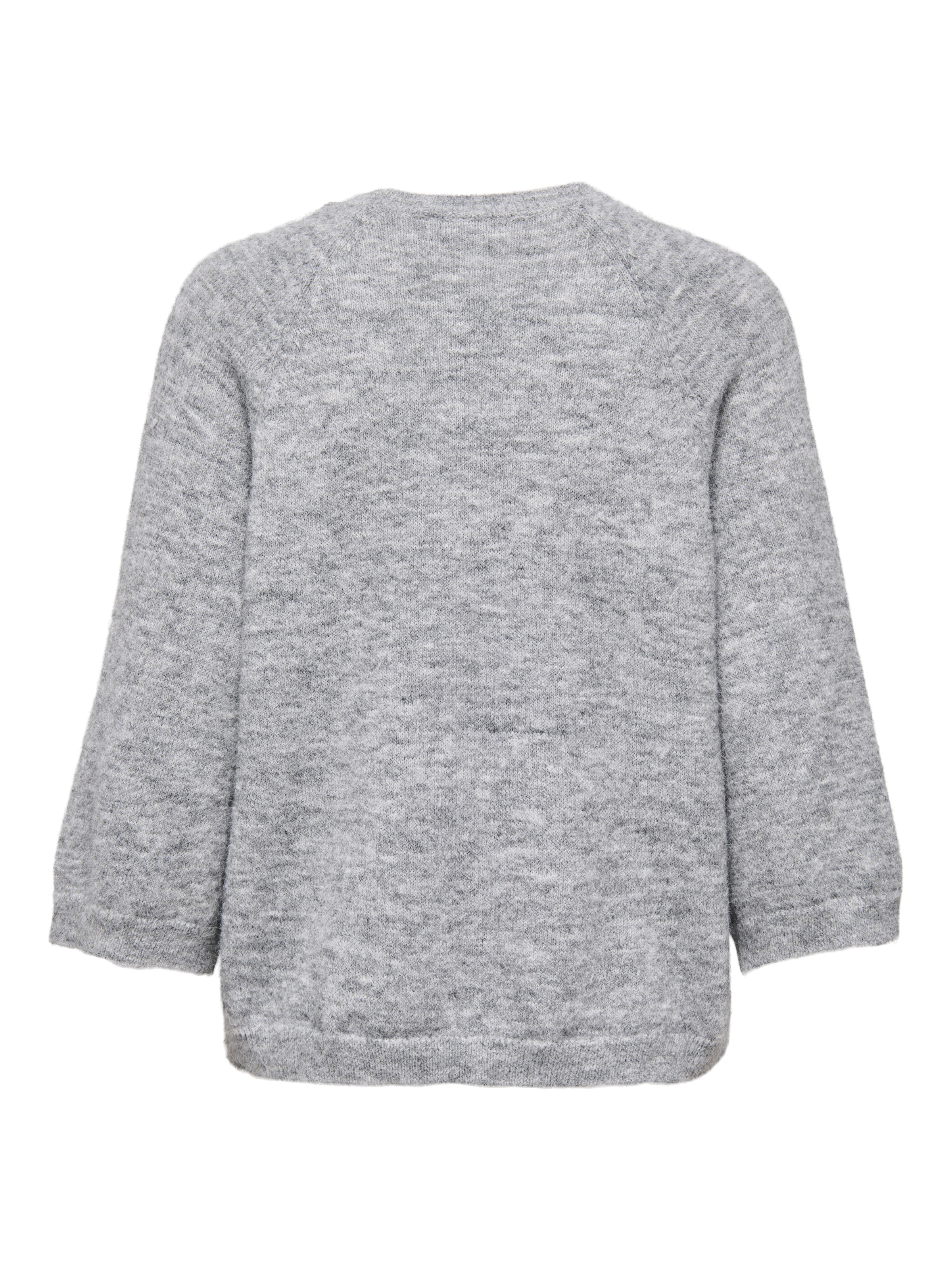 JDY Pull en tricot »JDYALVA LIFE 3/4 EMBELLISH PULL KNT NOOS« mélange de matériaux