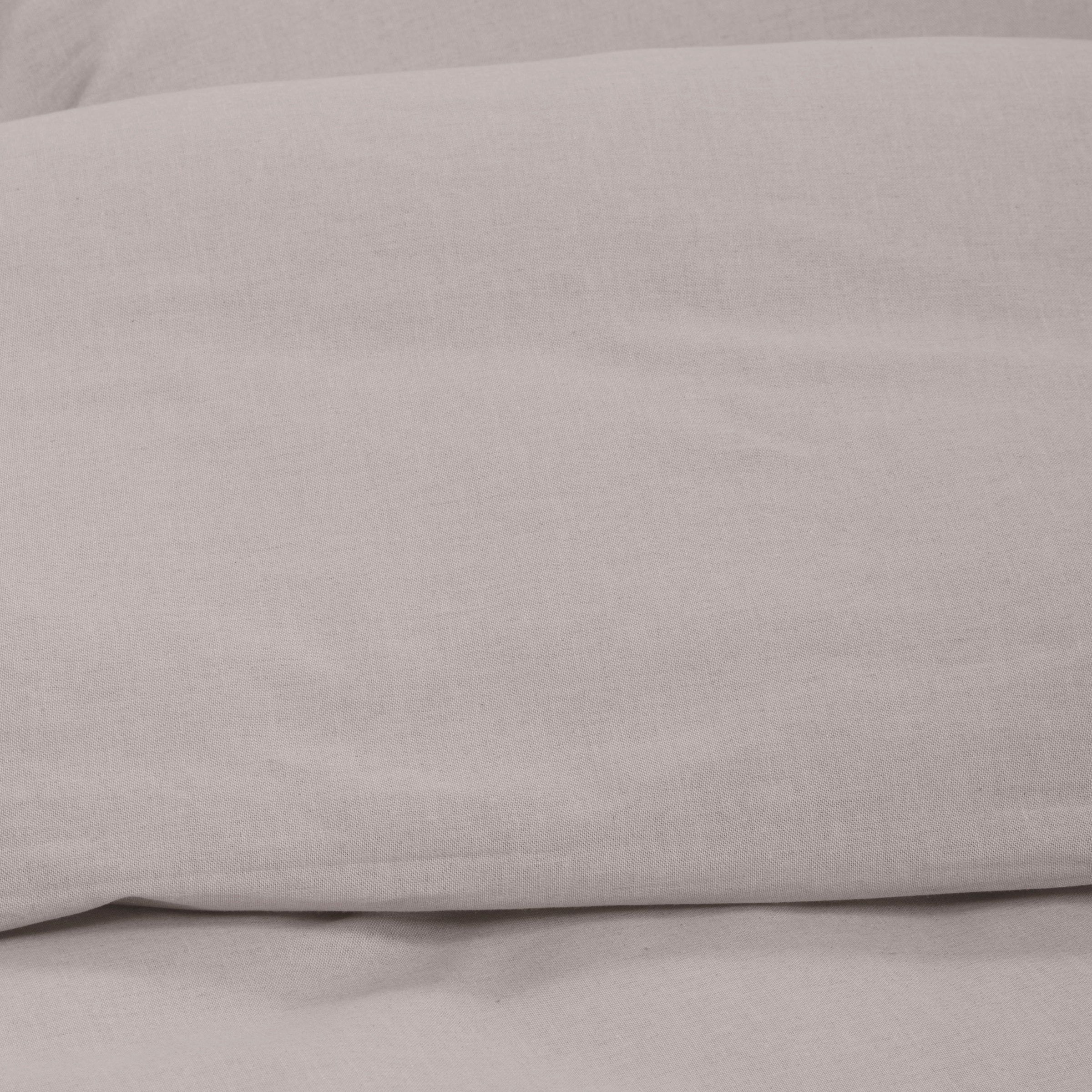 SETEX Linge de lit »Chambray« 2 cuis in diversen Uni-Tönen