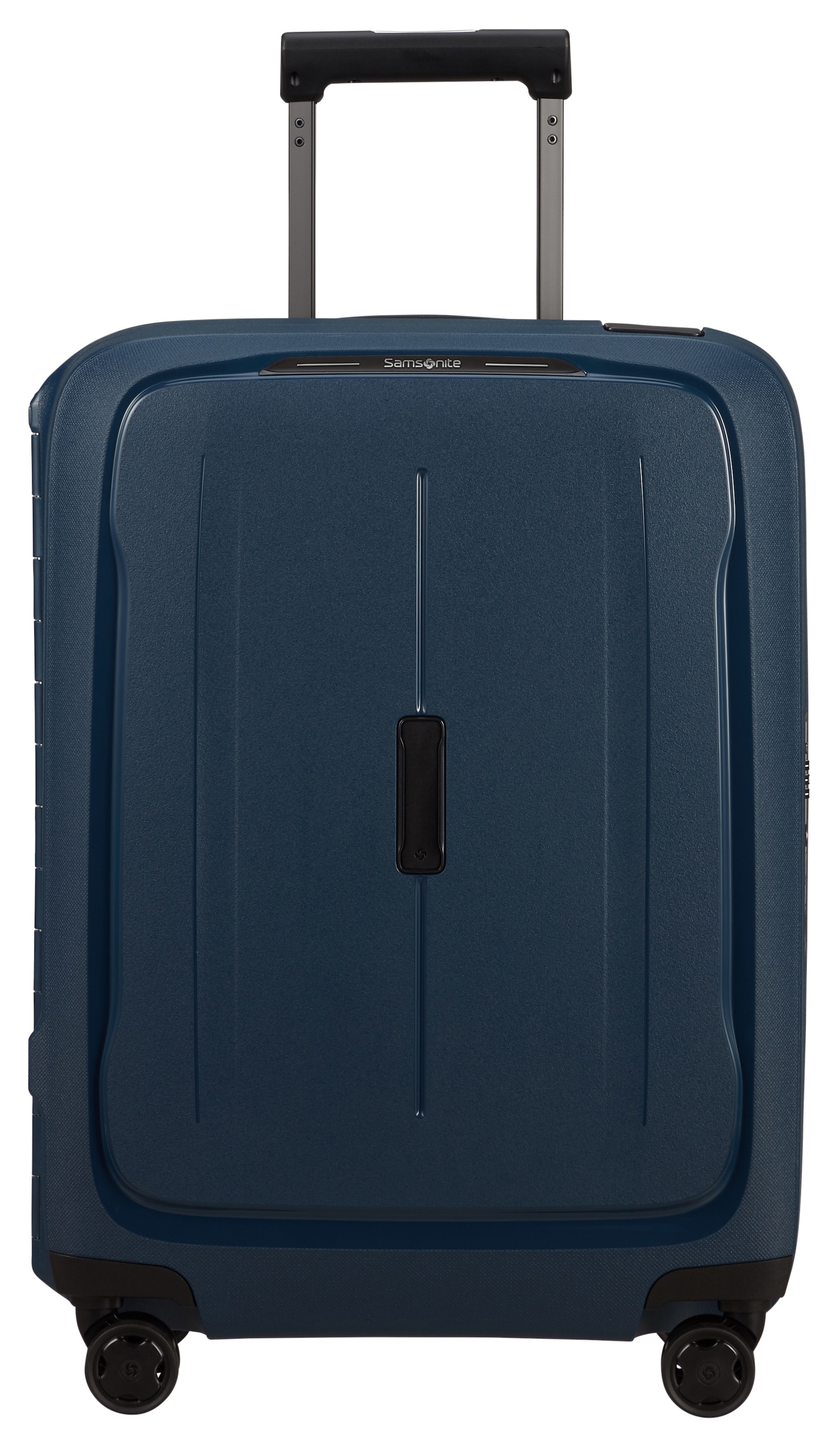 Samsonite Trolley à coque dure »ESSENS, verschiedene Grössen und Farben« 39 litre 4 Rollen avec boîtier robuste en polypropylène, avec plusieurs compartiments