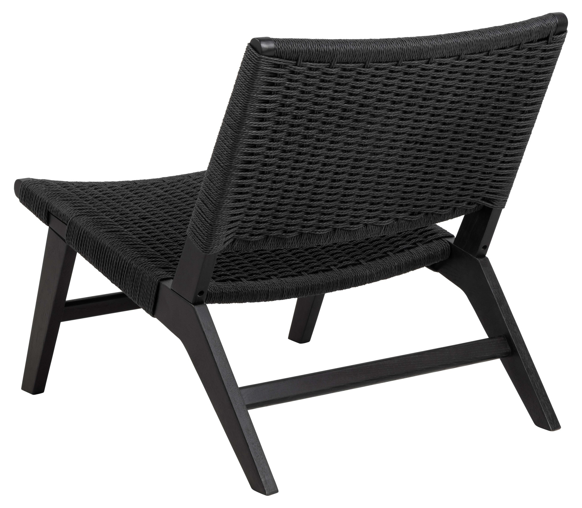 ACTONA GROUP Fauteuil lounge »Carson« chêne, style minimaliste, disponible en deux couleurs