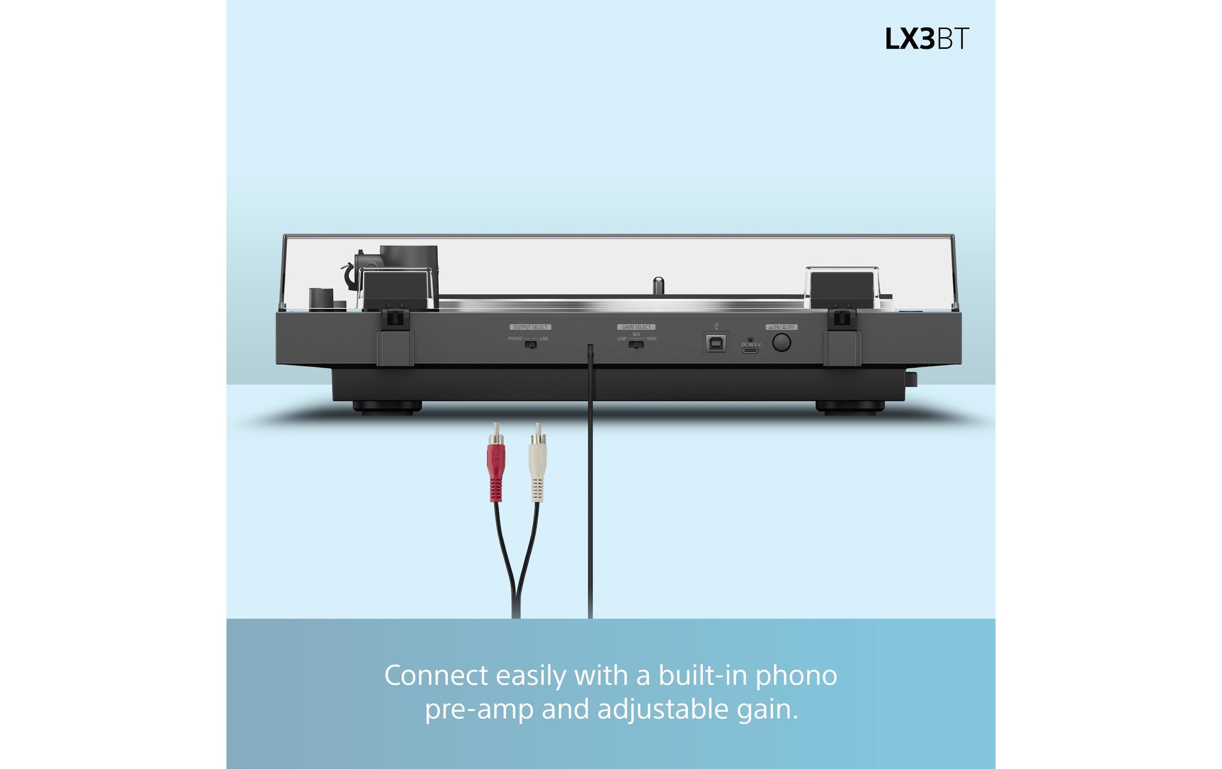 Sony Tourne-disques »PS-LX3BT«