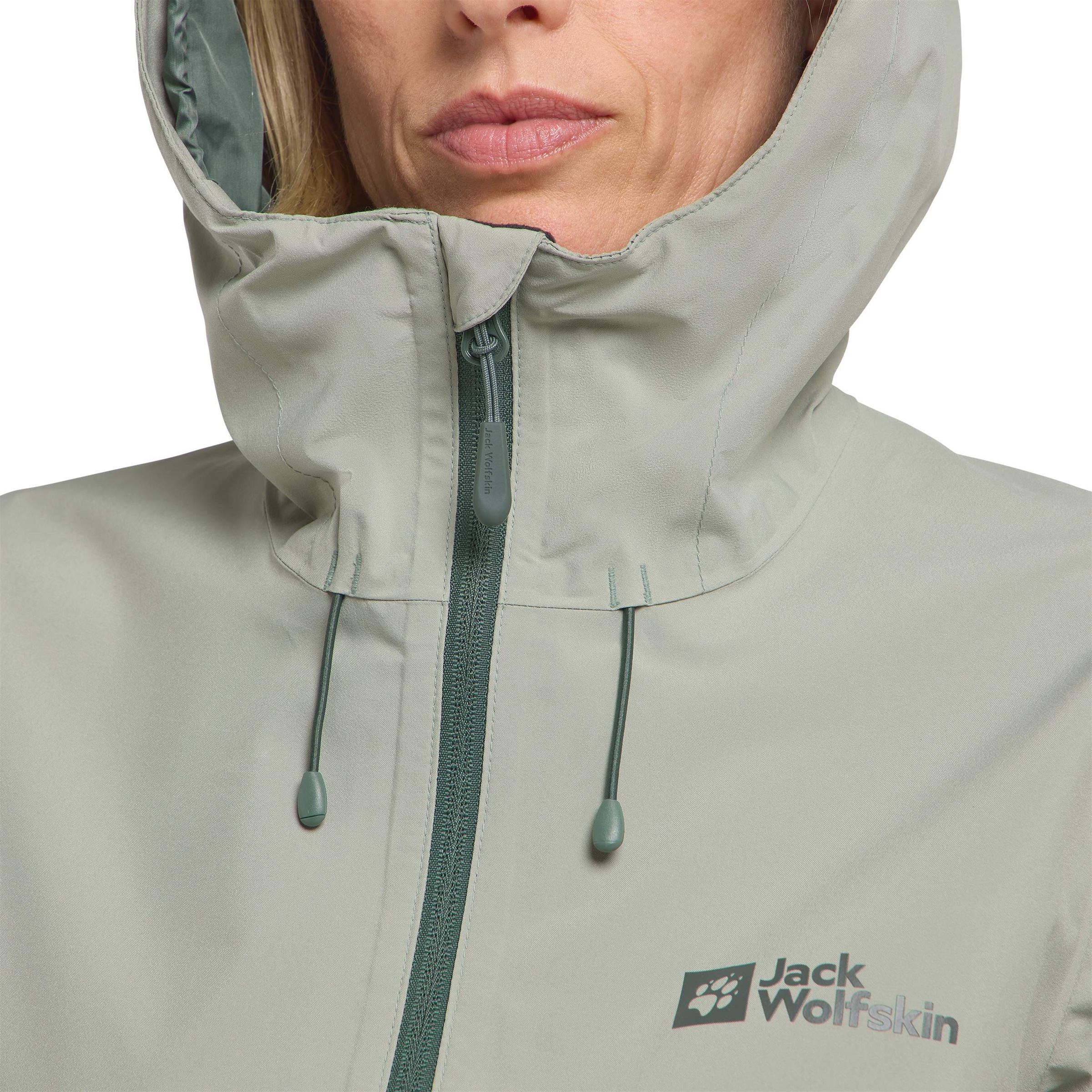 Jack Wolfskin Outdoorjacke »WEILTAL 2L JKT W« mit Kapuze