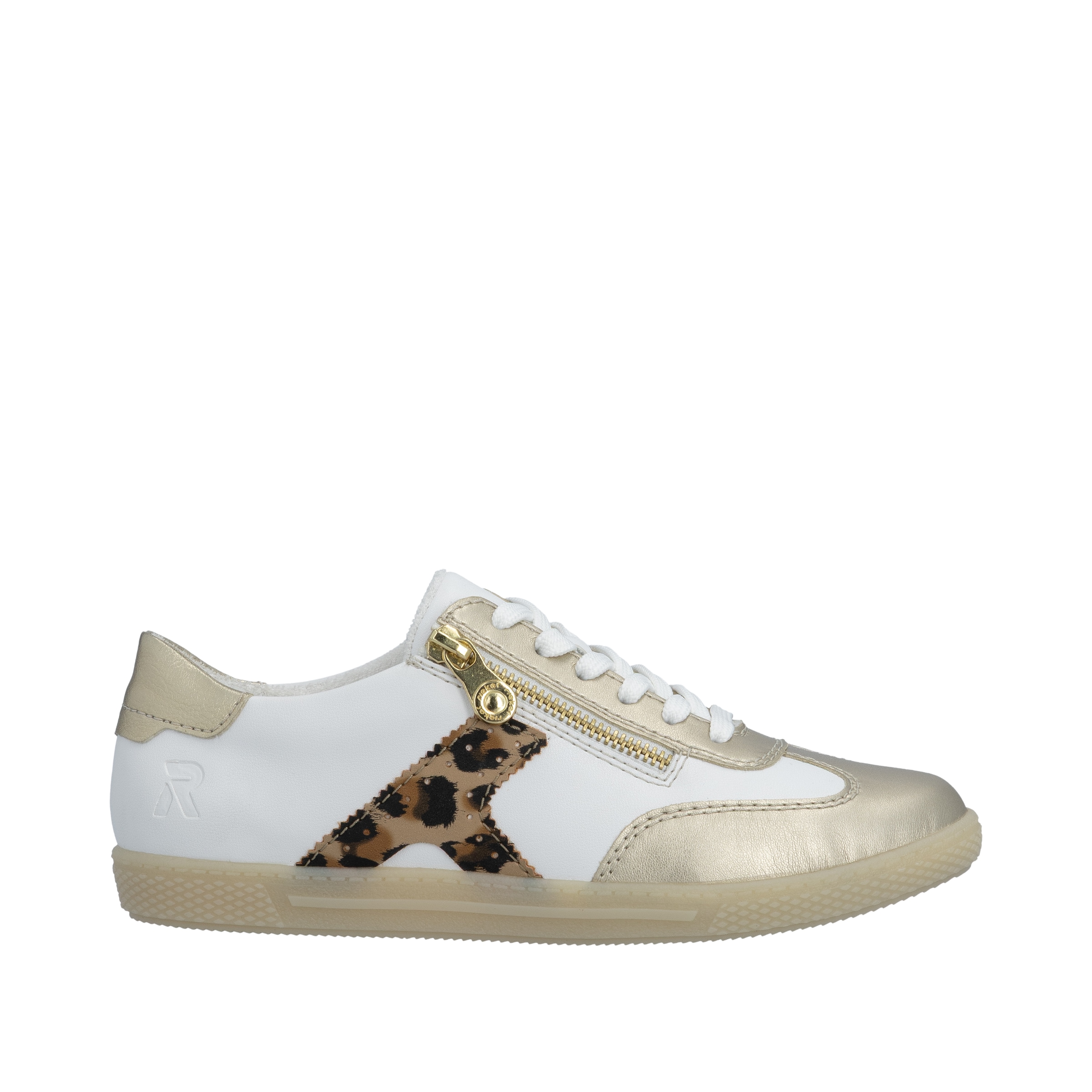 Rieker Sneakers  Chaussure basse, chaussure de loisirs, chaussure à lacets avec fermeture éclair
