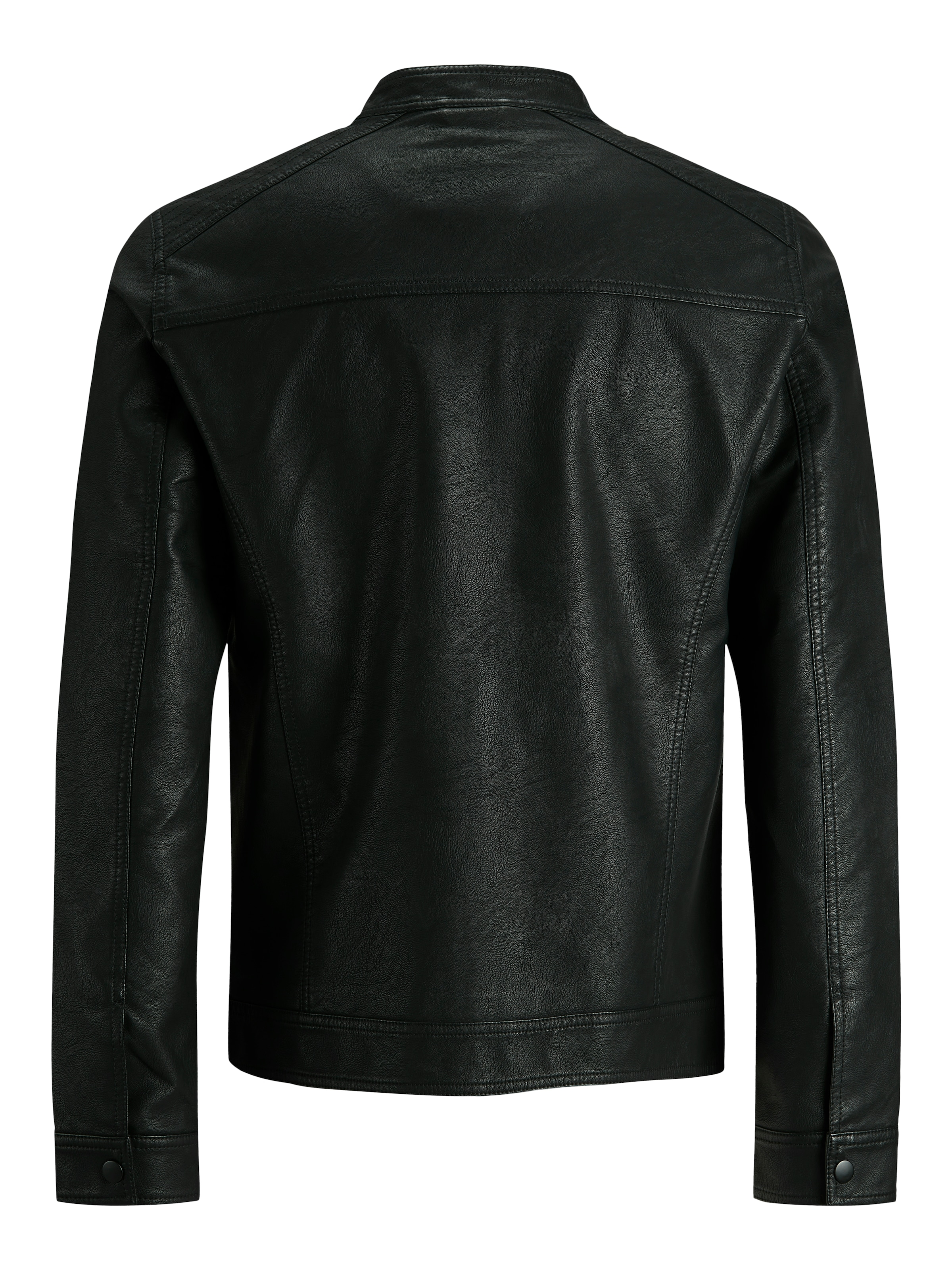Jack & Jones Lederimitatjacke »JJEWARNER JACKET NOOS«