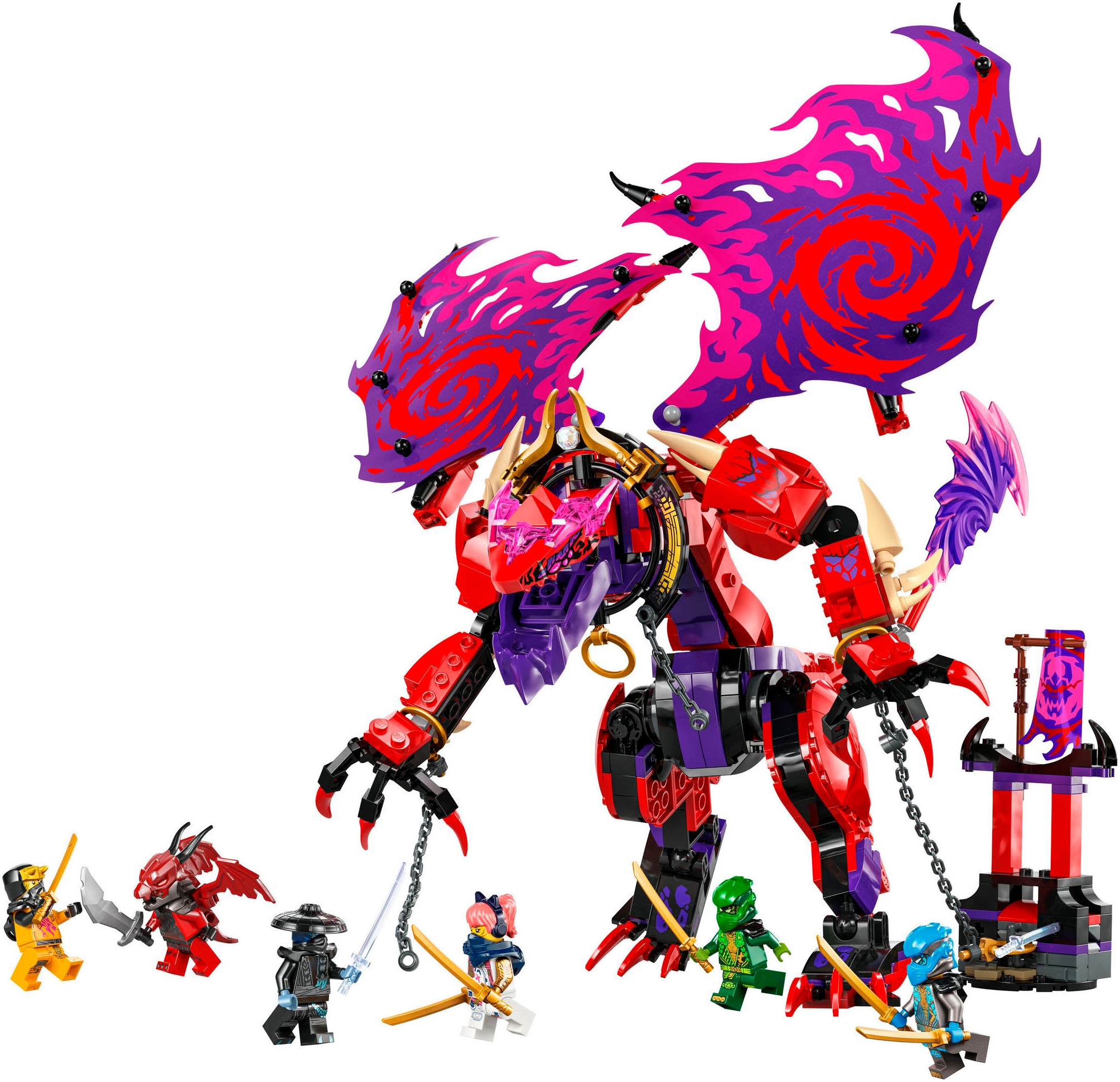 LEGO® Pions de construction »Chaosdrache Donnerzahn (71832), LEGO® Ninjago« Made in Europe