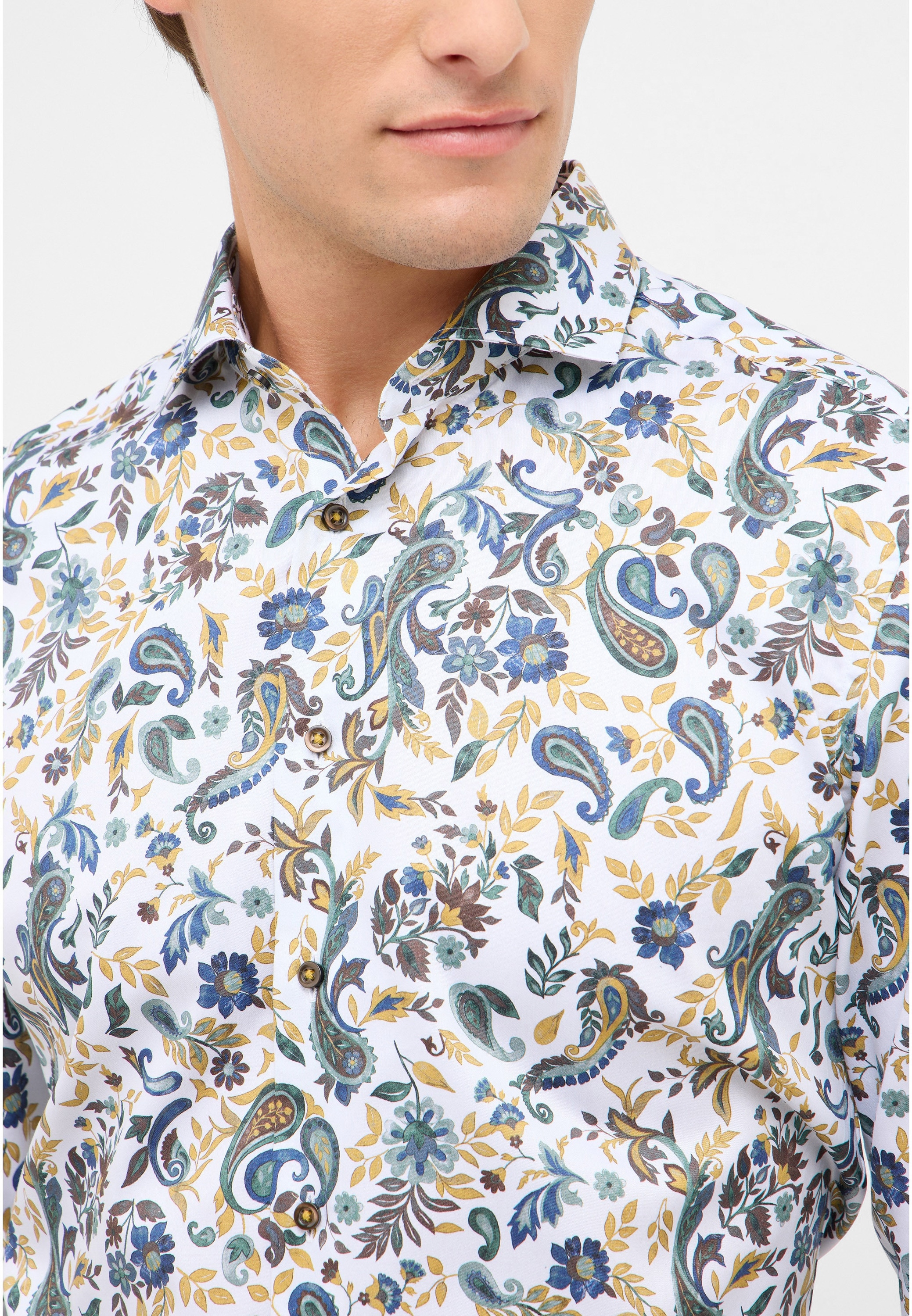 Eterna Chemise à manches longues »SLIM FIT« NON IRON (bügelfrei)