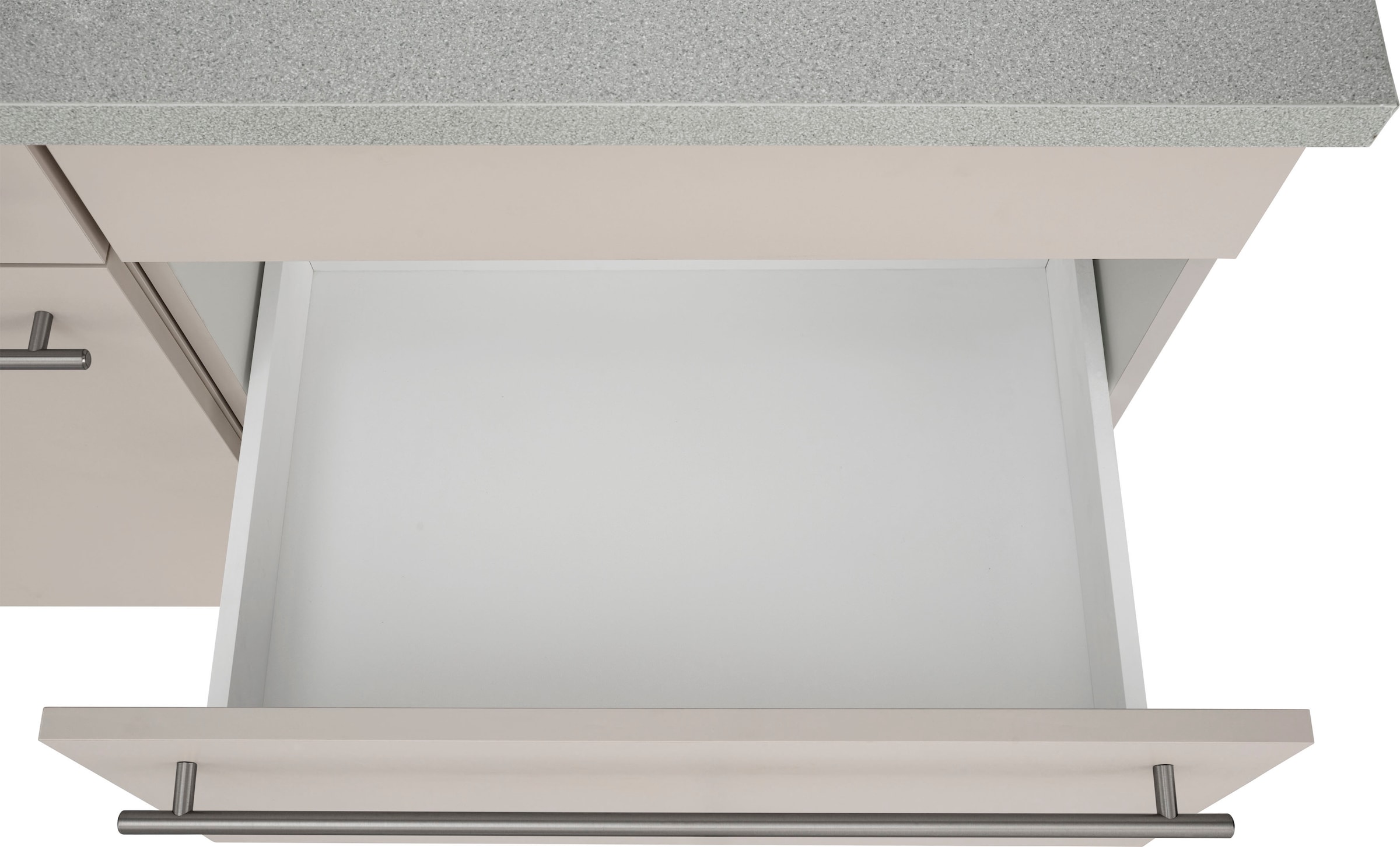 wiho Küchen Küchenzeile »Chicago« ohne E-Geräte, Breite 360 cm