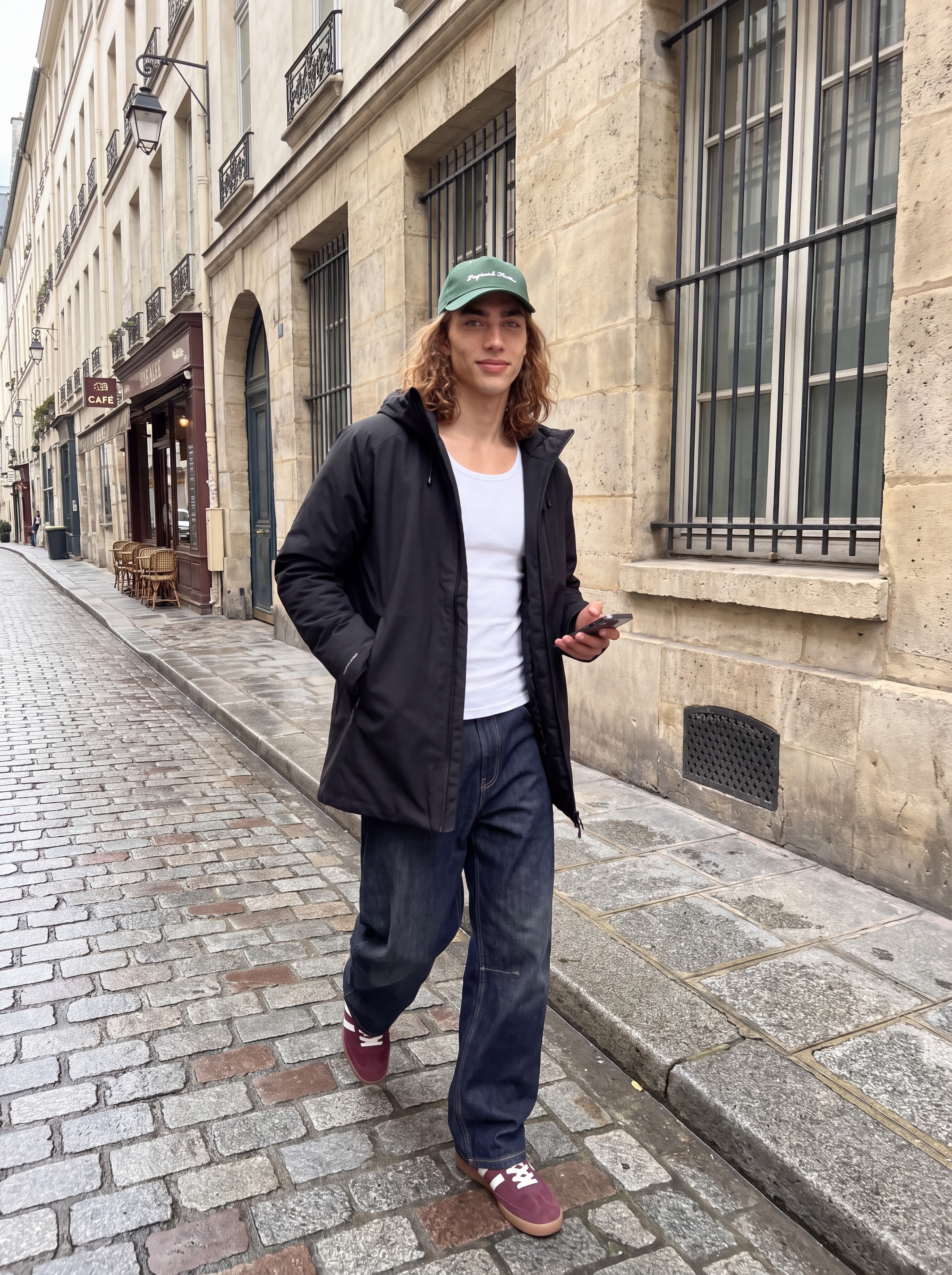 Jack & Jones Parka »JJSAGE PARKA« mit Kapuze Kunstfaser, regular fit