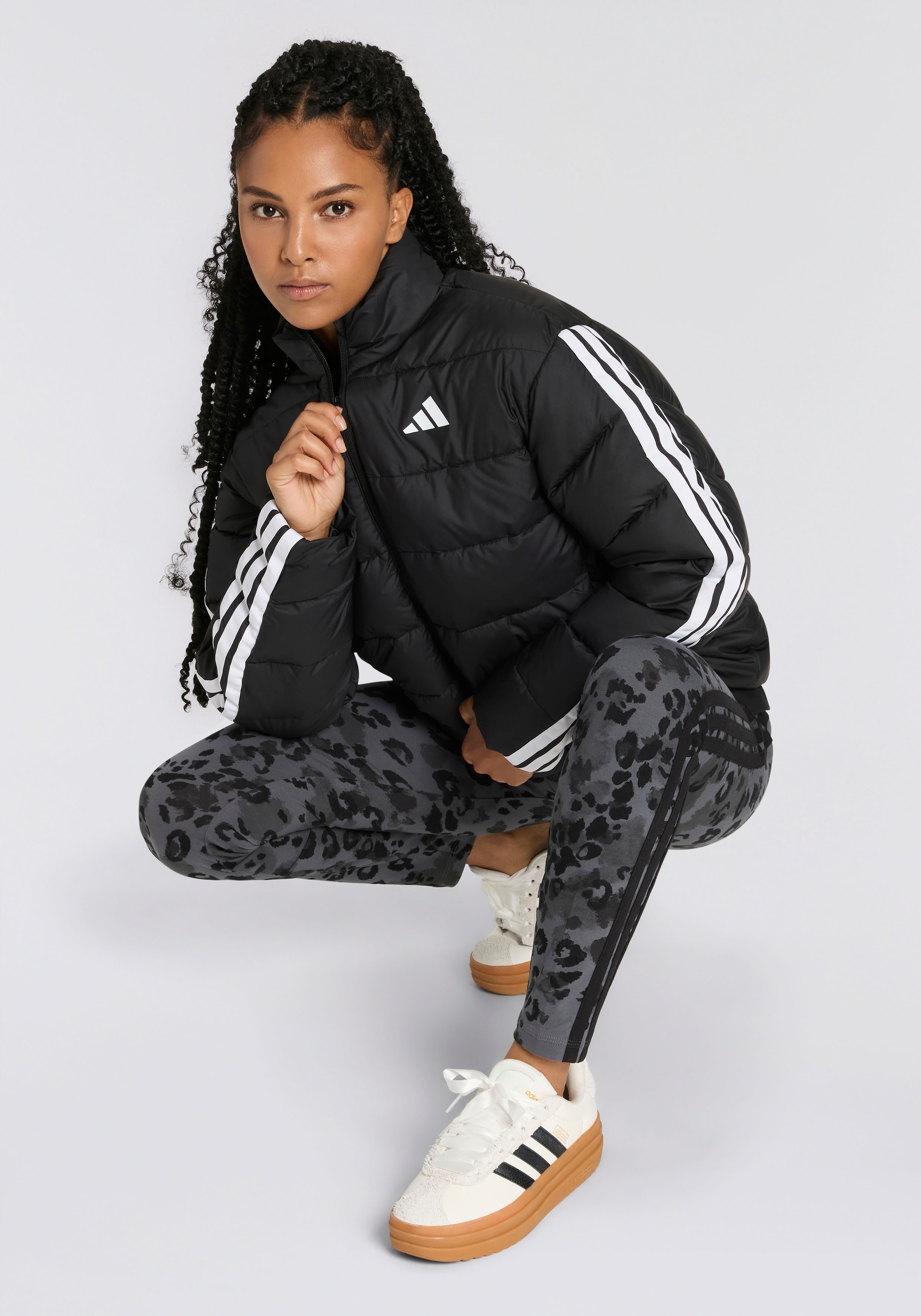 adidas Sportswear Veste matelassée »W ESS 3S SD JKT«