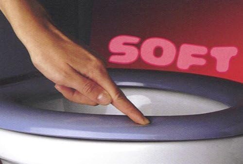 ADOB WC-Sitz »Premium« mit gepolsterter Sitzfläche