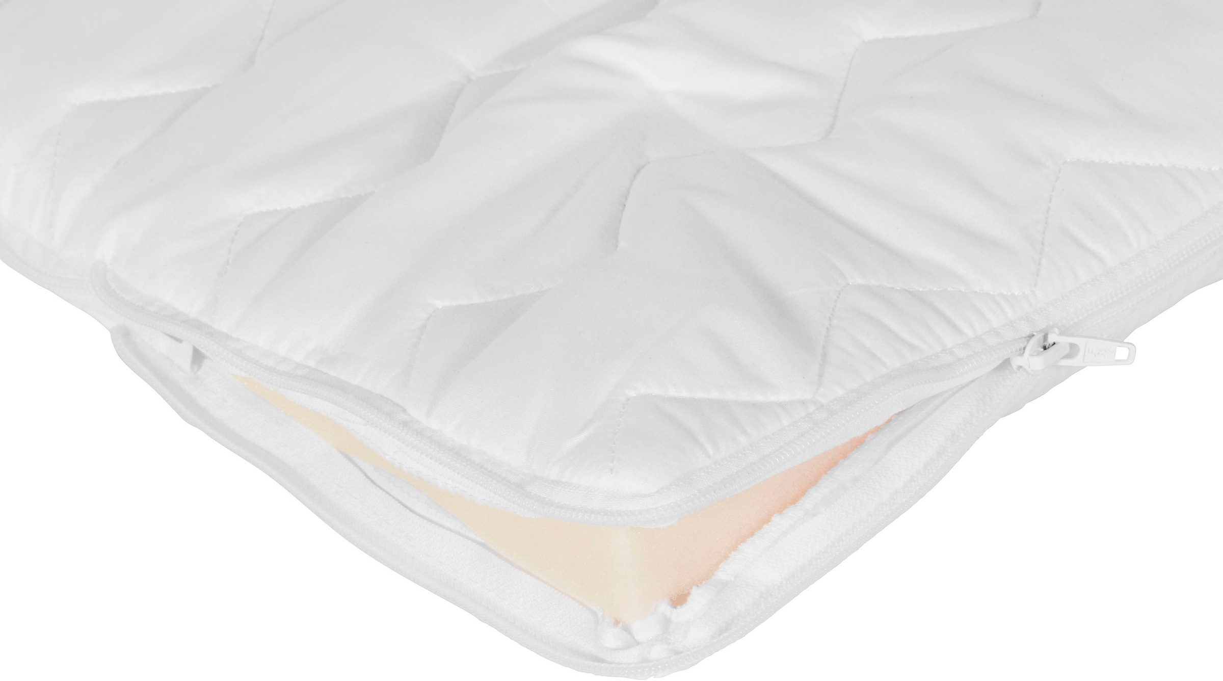 GOODproduct Boxspringbett »Jenson« in 4 Farben, 4 Breiten, 3 Matratzenarten in 2 Härtegraden, Topper