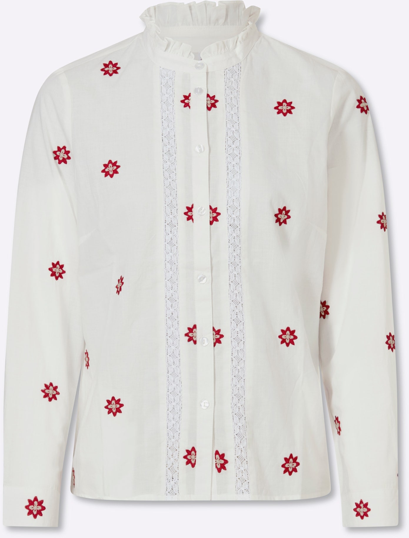 Inspirationen Blouse en dentelle
