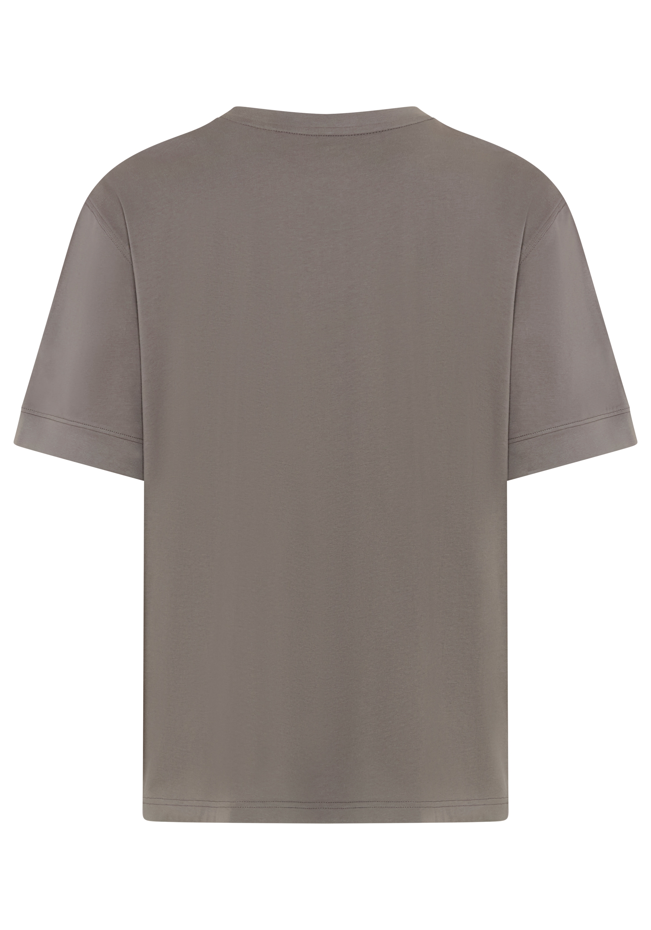 Man's World Plus Rundhalsshirt »auch in Grosse Grössen bis Gr. 7XL Ärmel-Fit« Regular Fit, Kurzarm, mit Print, bedruckt, aus Single Jersey