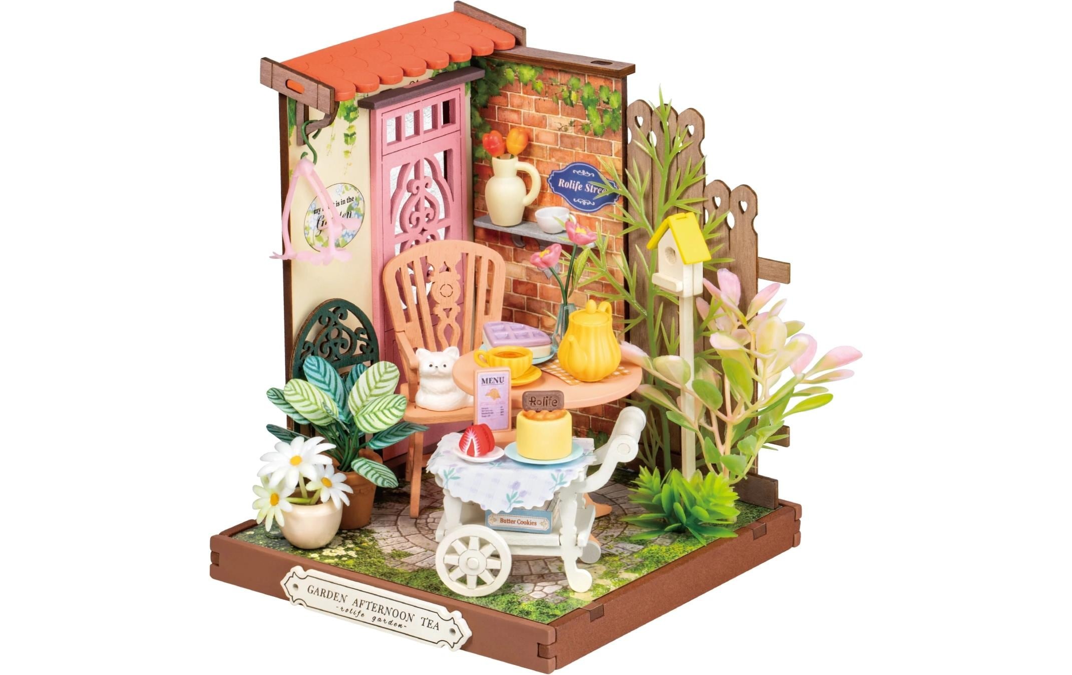   Kit de modèles réduits »RoboTime Eleganter Teegarten«