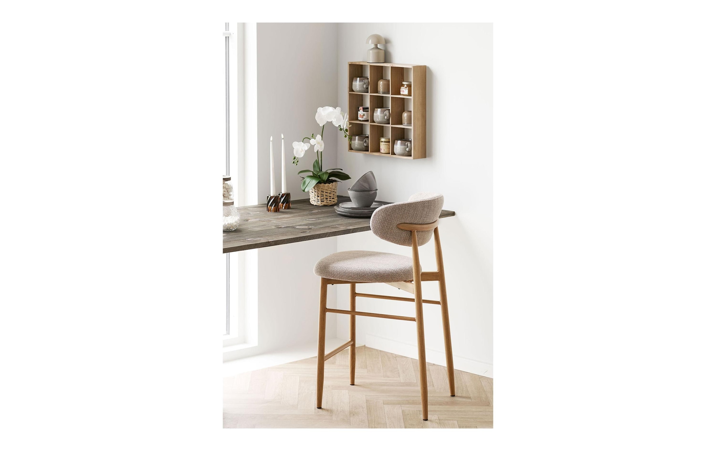 House Nordic Étagère murale »Moss 10,5 x 46 x 46 cm«