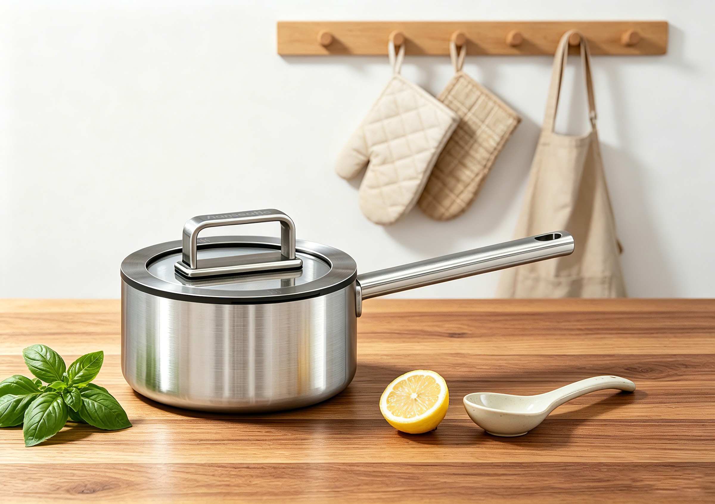 Hanseatic Casserole »PREMIUM« 1 tlg. Acier inoxydable