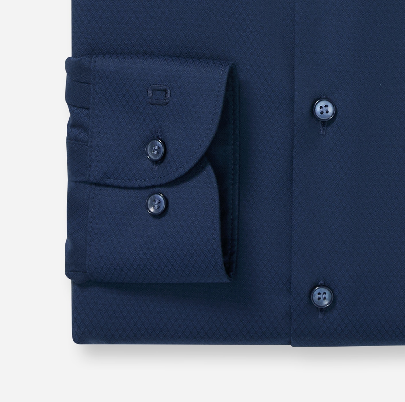 OLYMP Chemise à manches longues »Level 5« Businesshemd, body fit, Royal-Kentkragen, unifarben