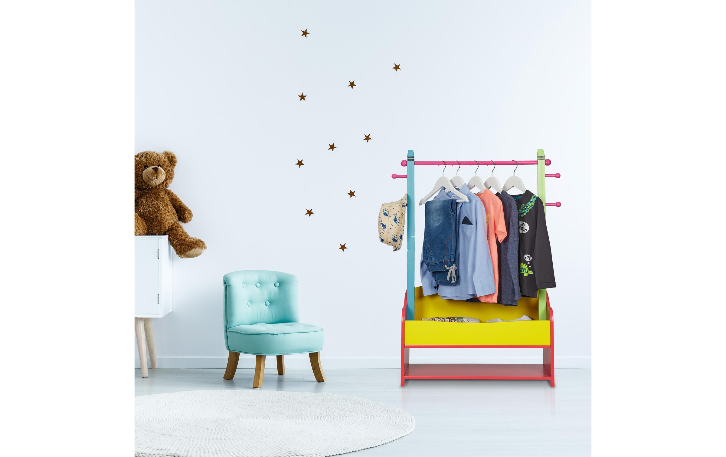 relaxdays Garderobe »x«
