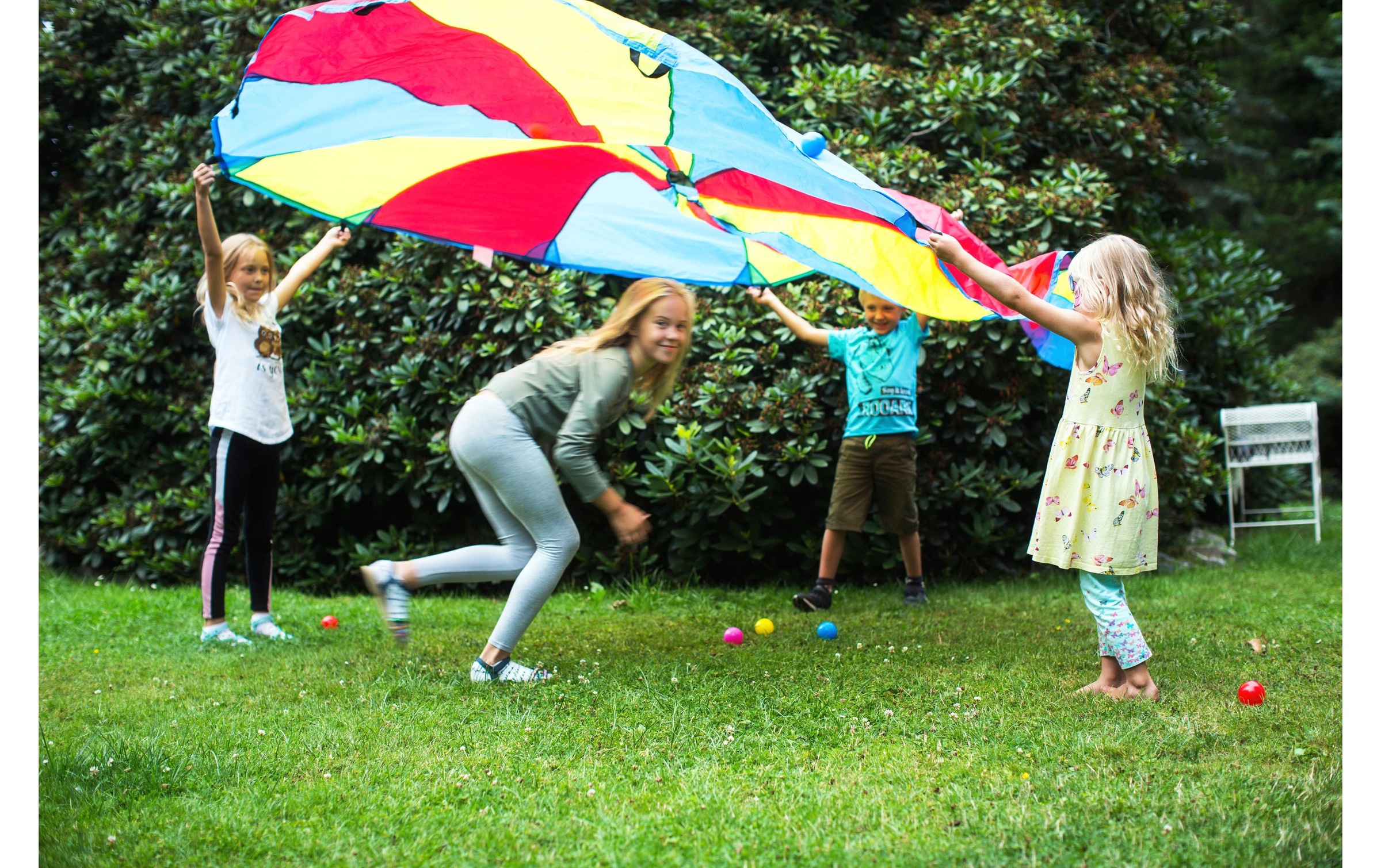 Knorrtoys® Spiel »Up and down/inkl. 25 balls«