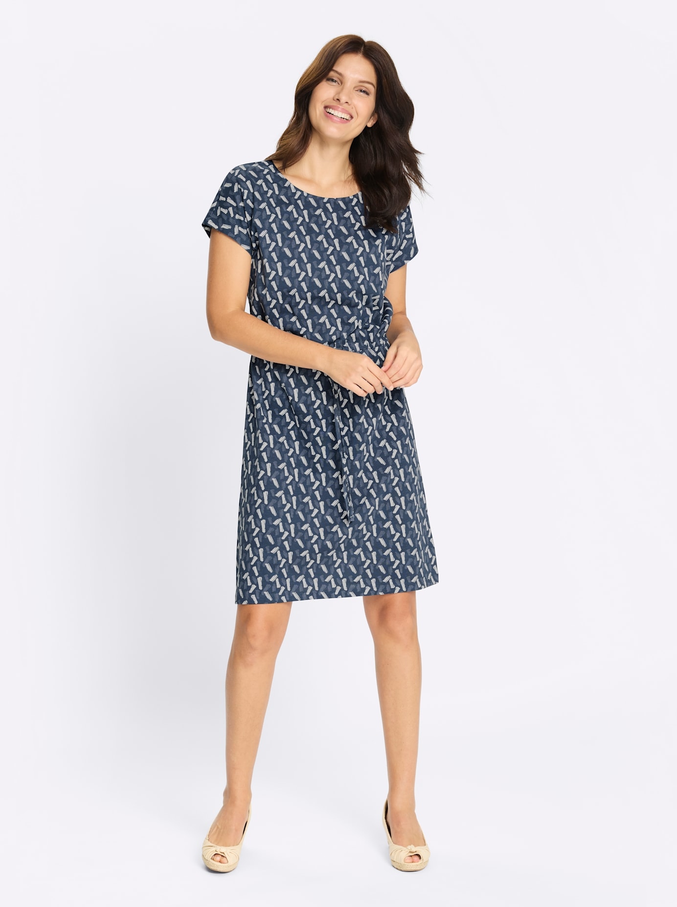 Classic Basics Robe t-shirt »Jersey-Kleid«