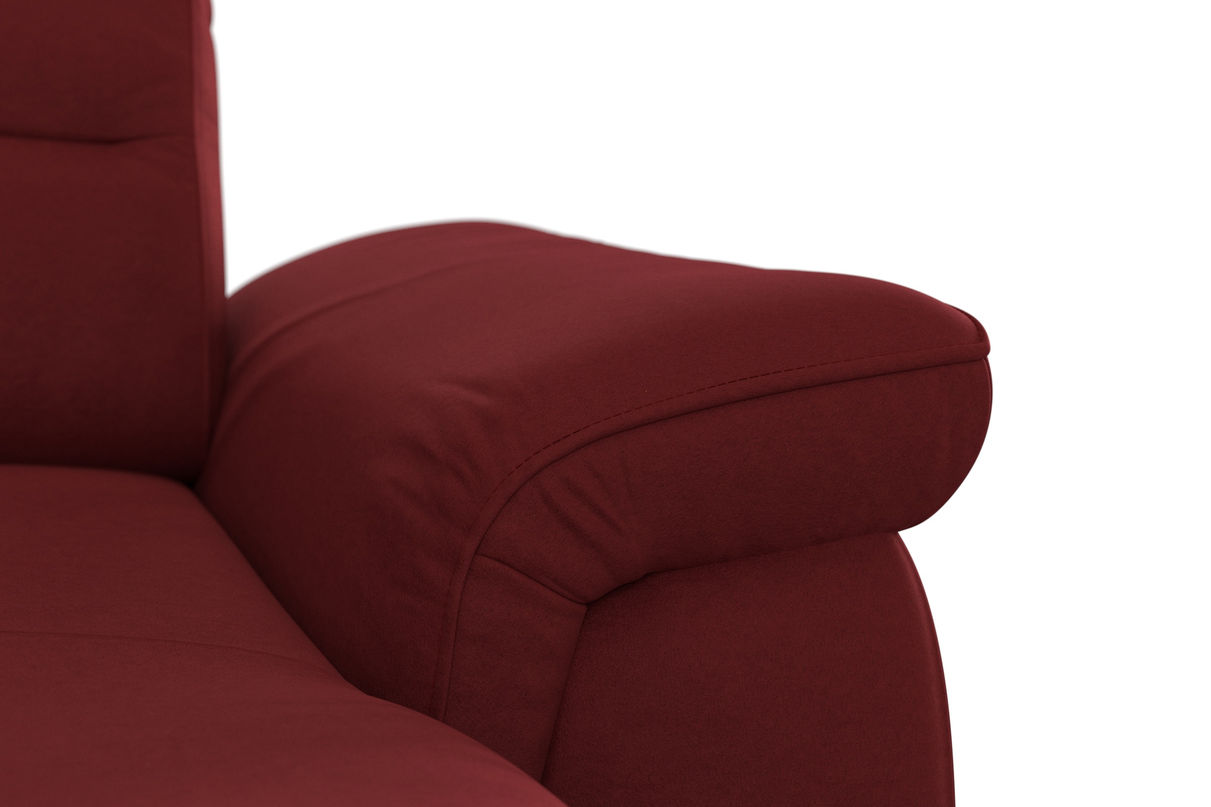 sit&more Wohnlandschaft »Sinatra U-Form« optional mit Kopfteilverstellung und Armteilfunktion, Metallfüsse