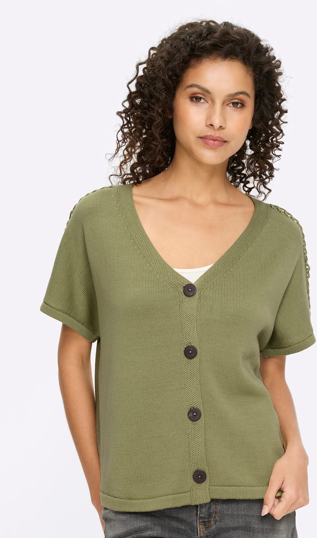 heine Veste en tricot