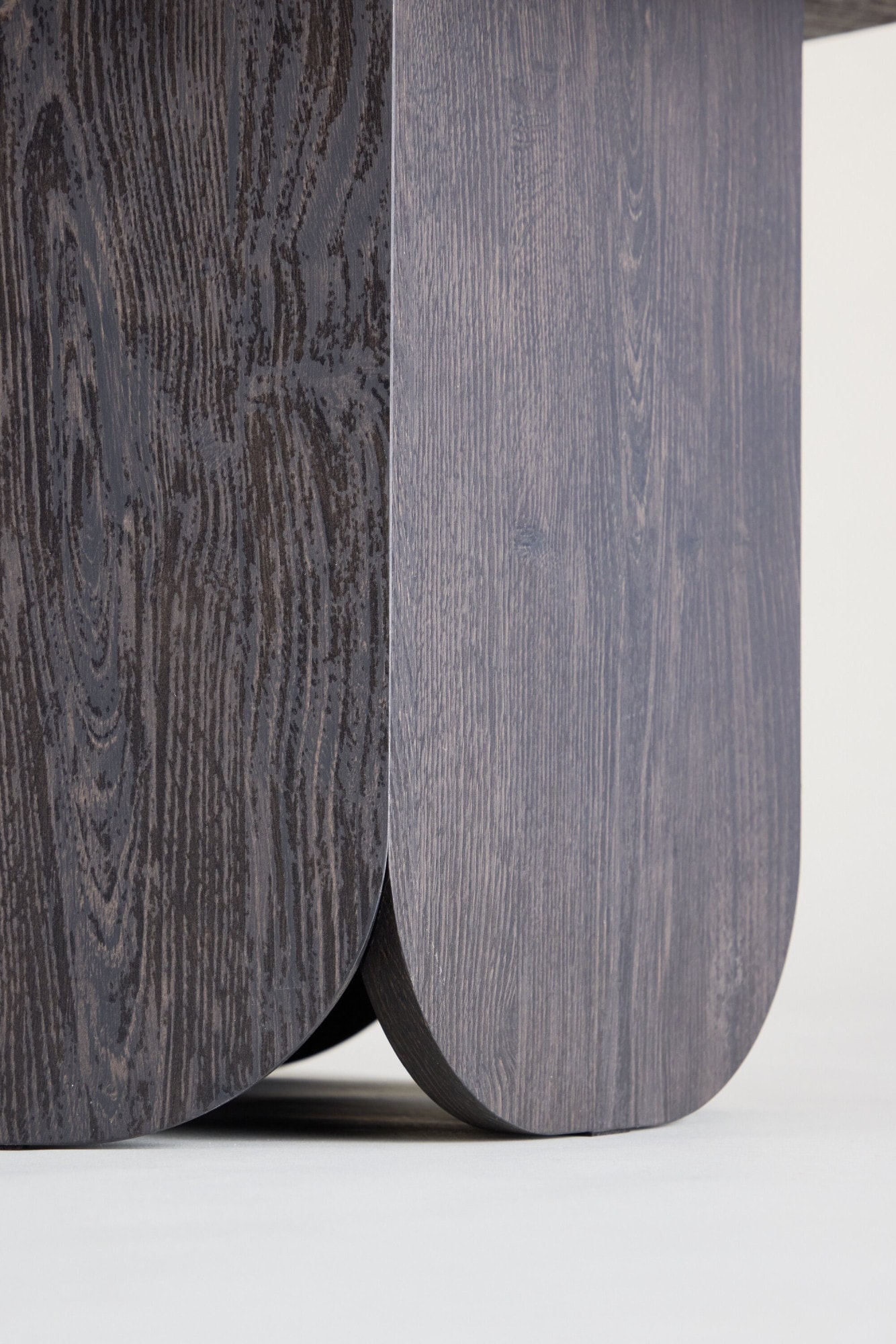 Venture Home Table basse Table basse, MDF, stratifié papier, ronde, spacieuse, moderne