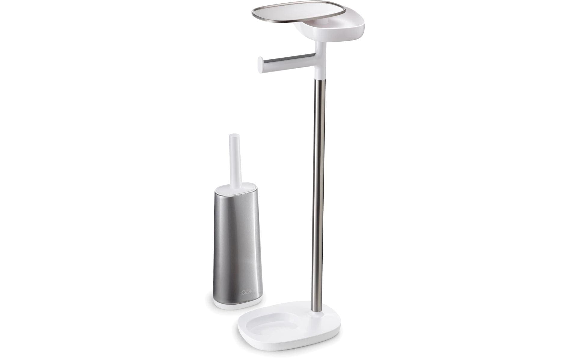 Joseph Joseph Garniture de WC »EasyStore™« mit integrierter Flex Toilettenbürste, 74 cm Höhe