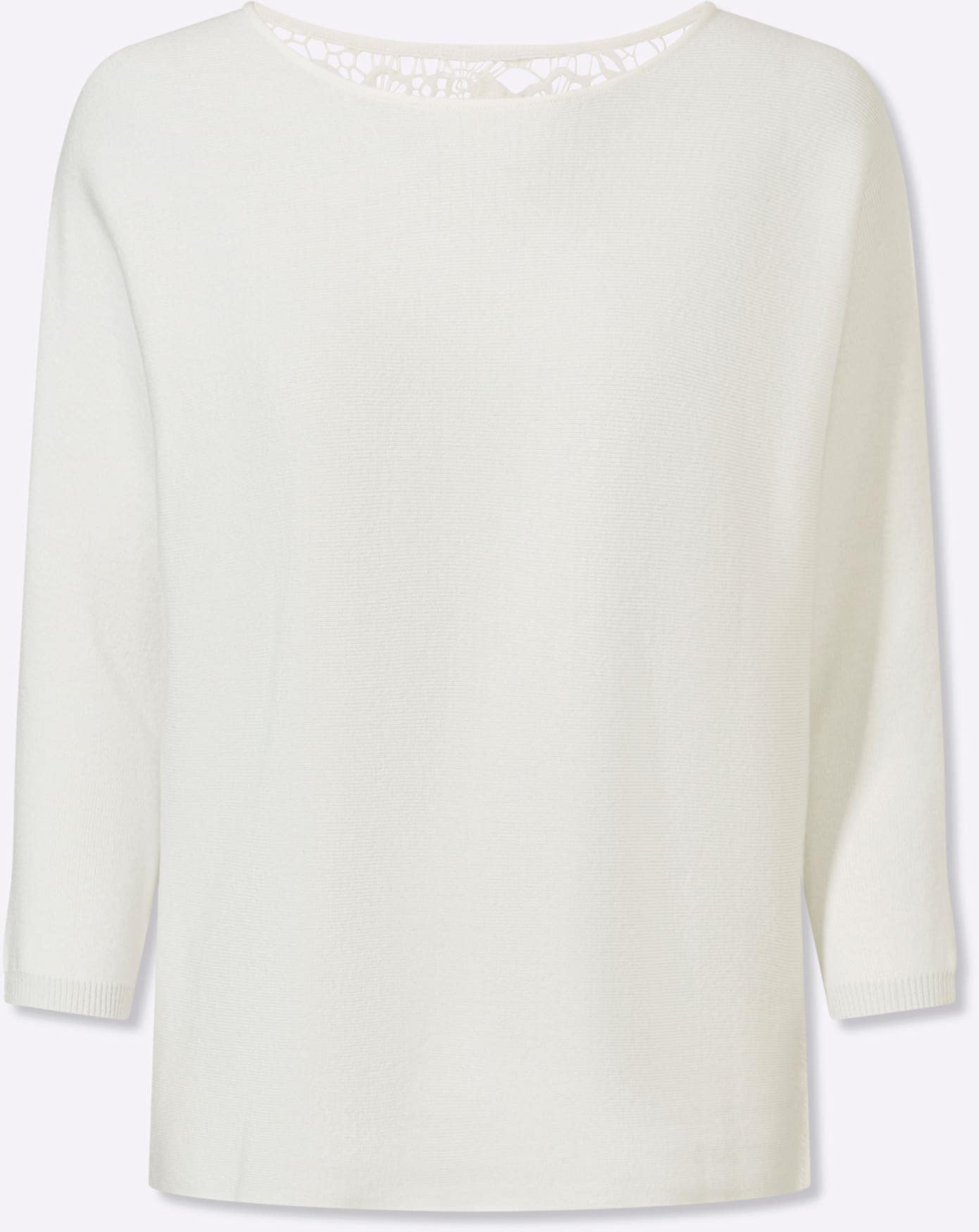 Lady 3/4 Arm-Pullover »Fledermauspullover«