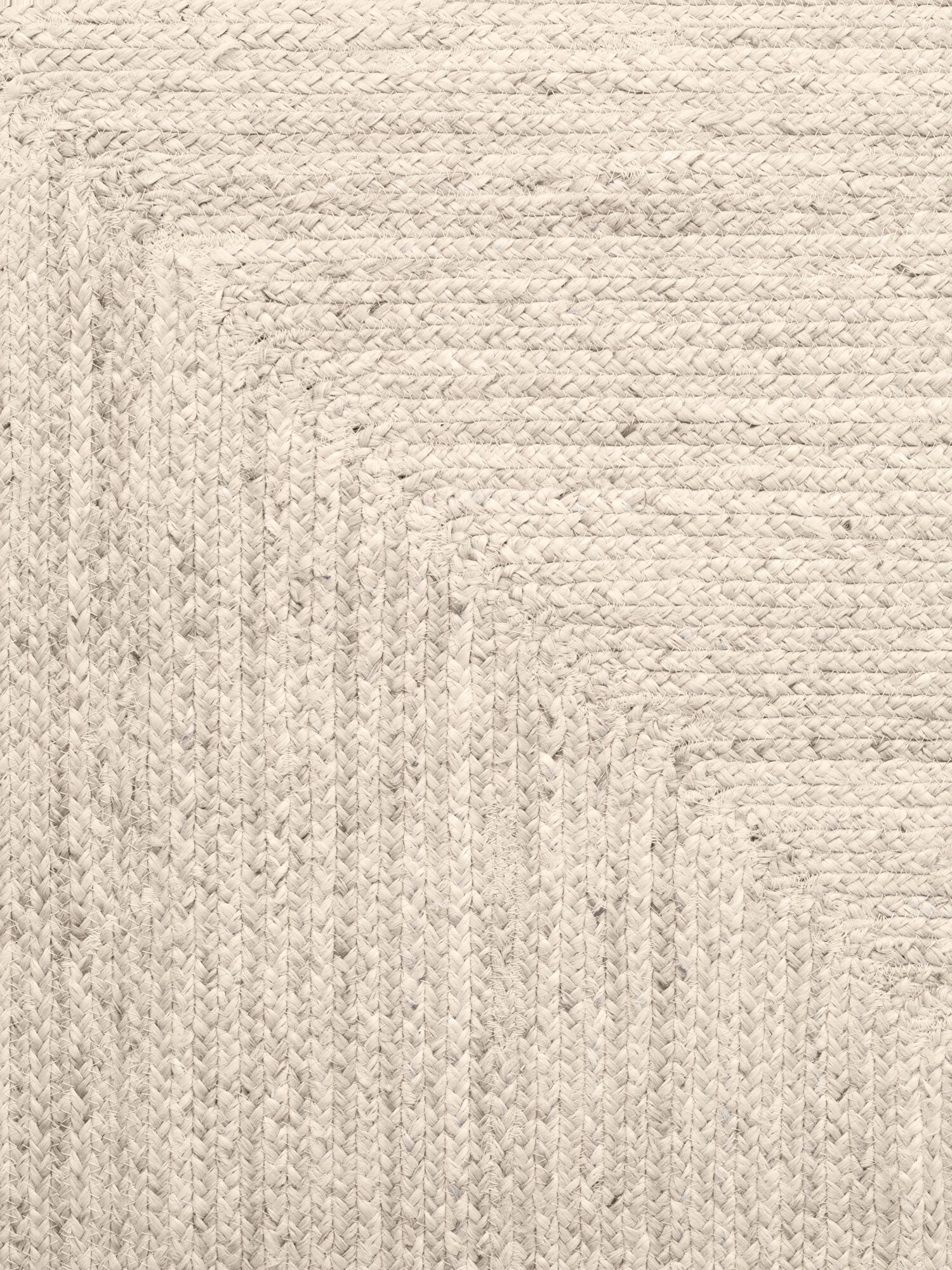 HANSE Home Tapis »Juteteppich Teppich Juno« Rectangulaire 9 mm Höhe jute, forme, fait main, tapis de salon, tapis naturel, salon