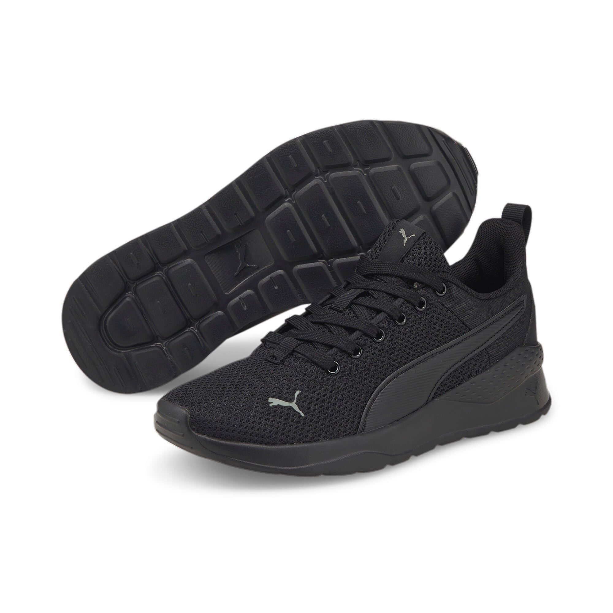 PUMA »ANZARUN LITE JR«  atmungsaktives Mesh-Obermaterial, dämpfende EVA-Zwischensohle