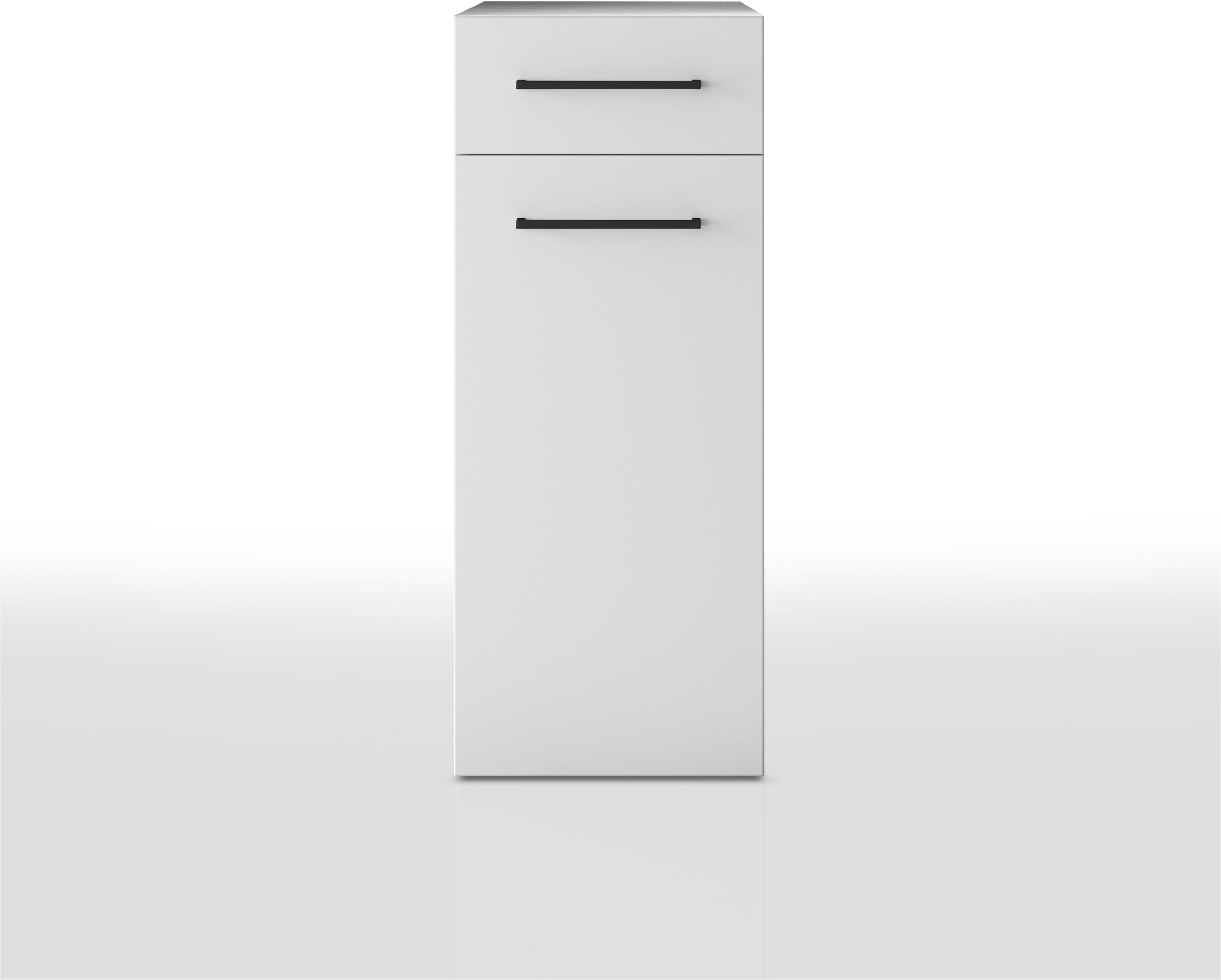 KOCHSTATION Armoire à linge »KS-Linda« largeur 40 cm, avec panier à linge intégré, parois de 25 mm d'épaisseur