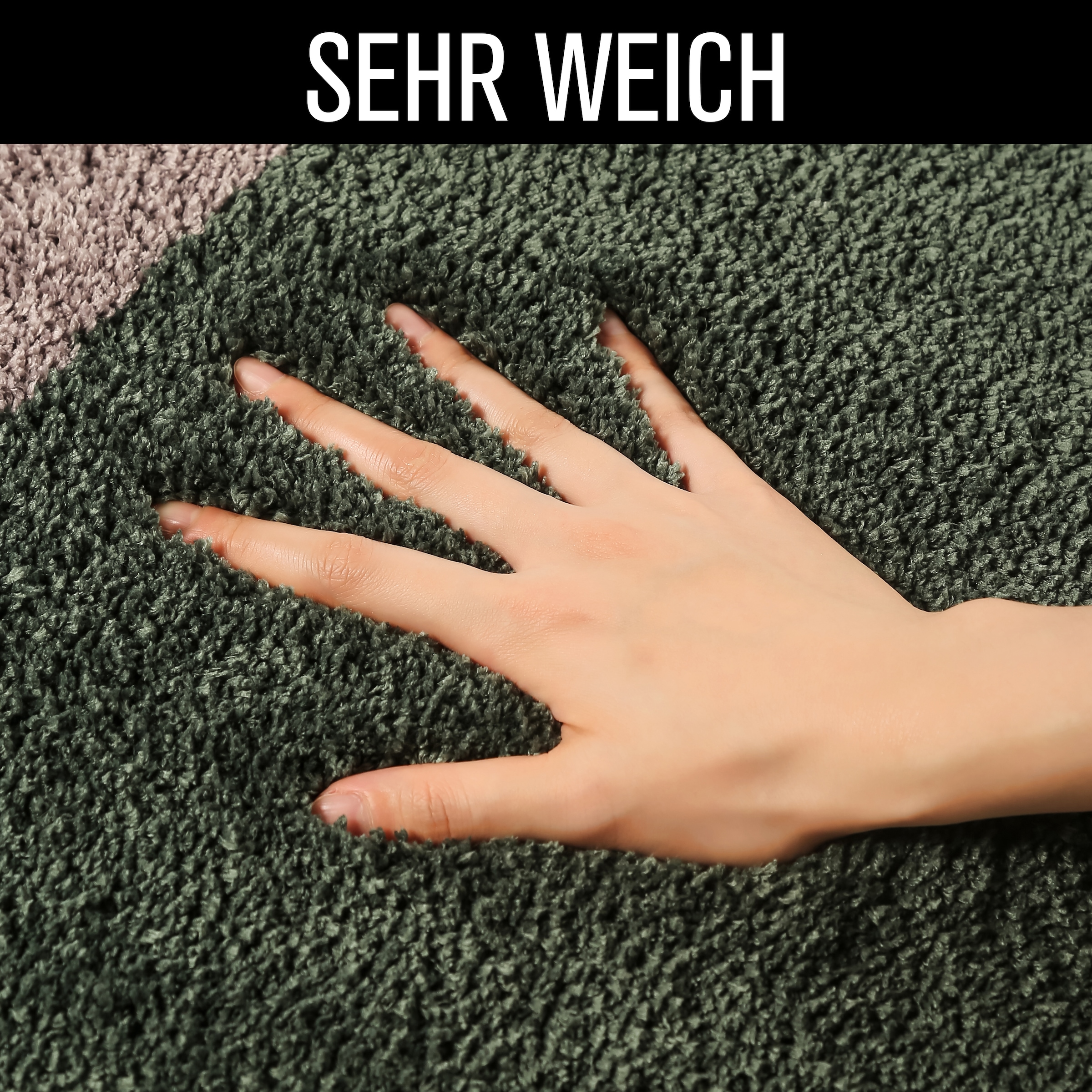 my home Tapis de bain »Belio, Badvorleger, Badezimmer Teppich« Höhe 20 mm Badematte, Badteppich, Badematten auch als 2 tlg. Set erhältlich, bunt